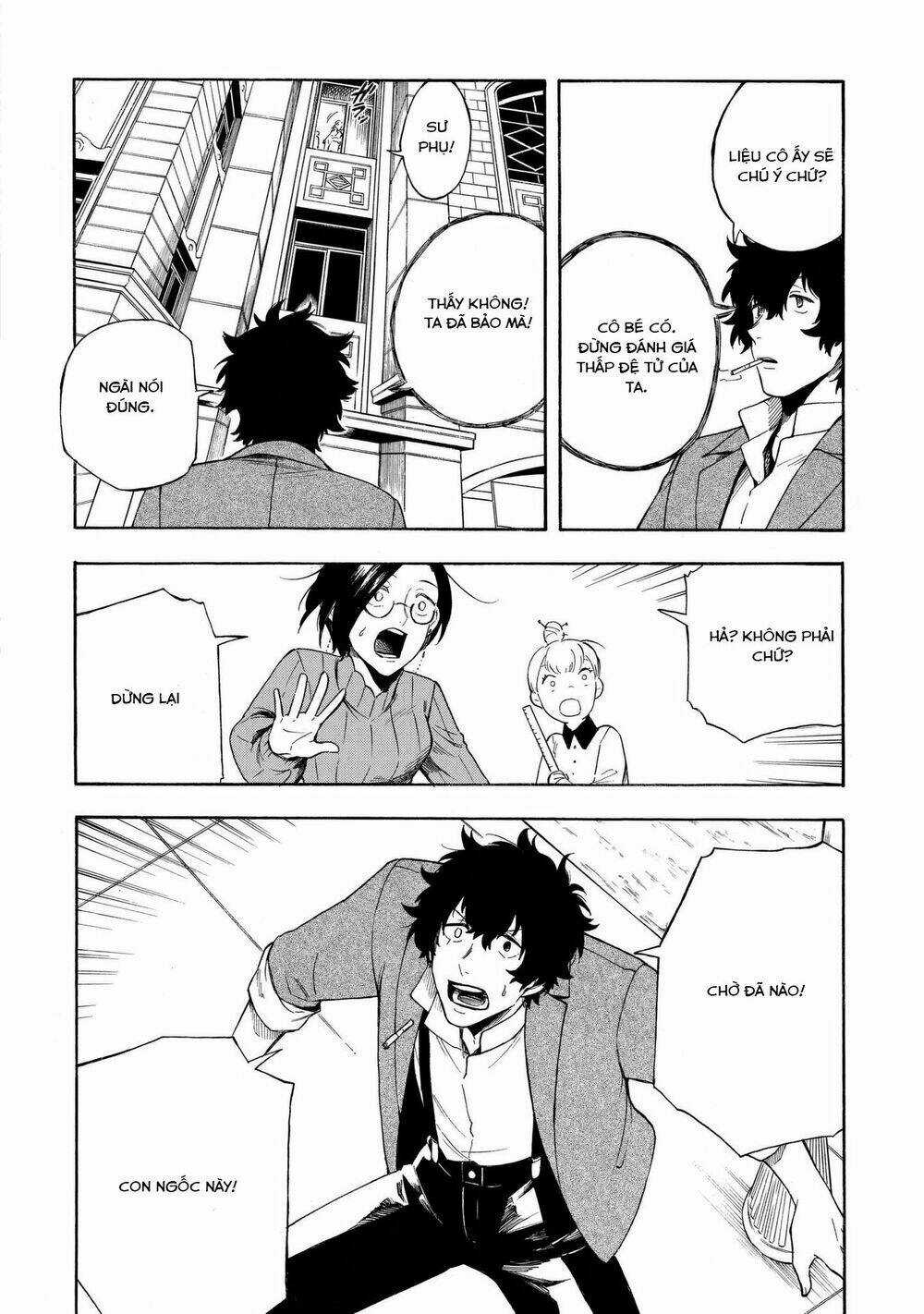 Mouryou Shoujo Chapter 11 trang 9