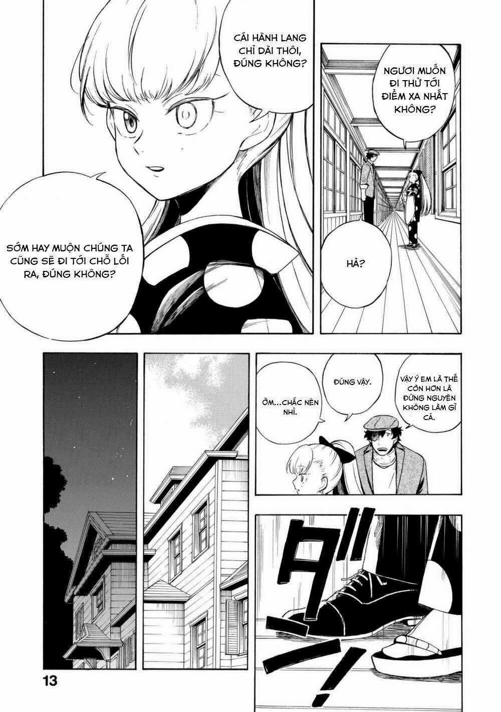 Mouryou Shoujo Chapter 12 trang 10