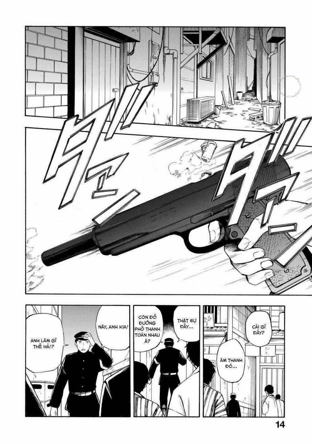 Mouryou Shoujo Chapter 12 trang 11