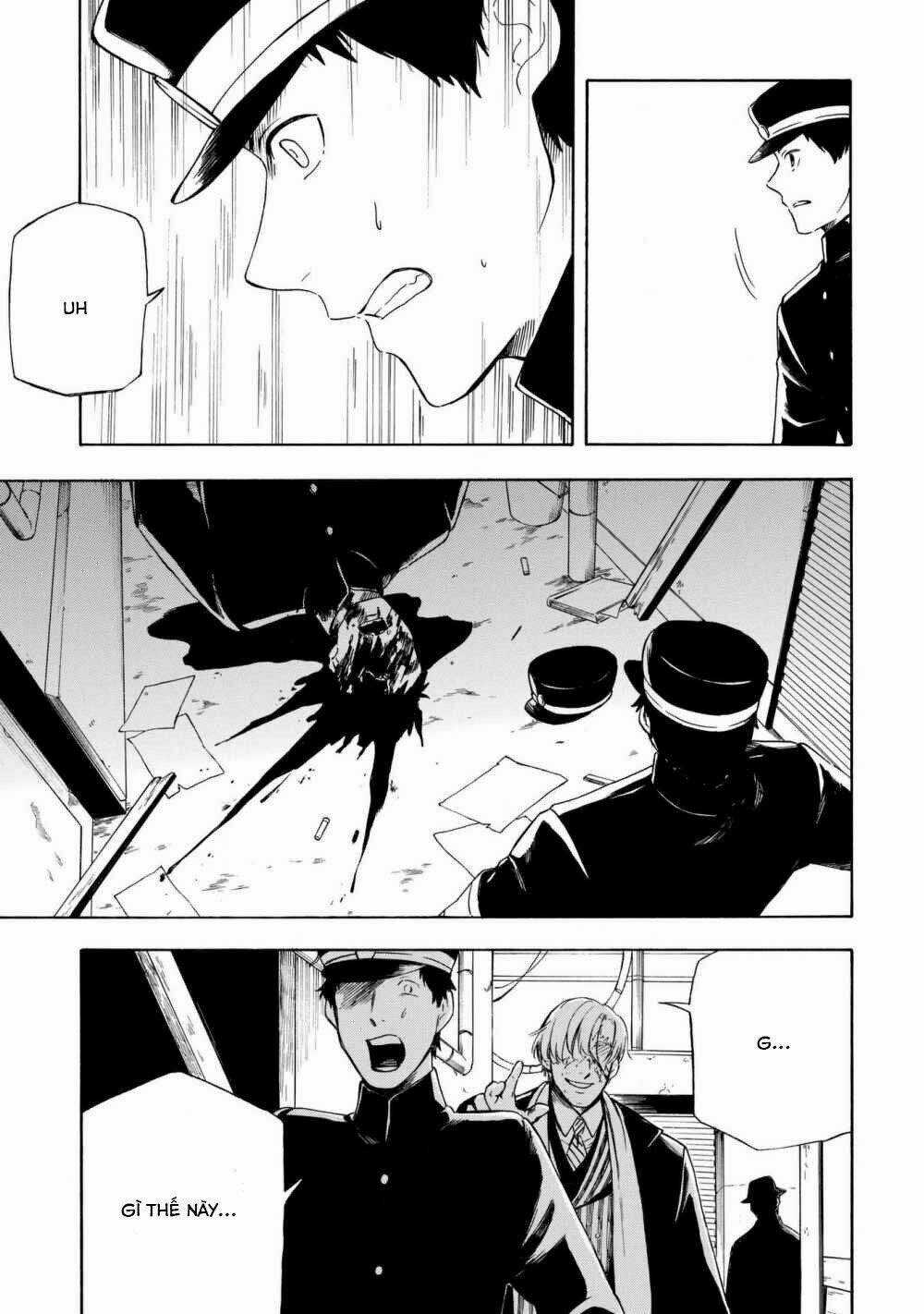 Mouryou Shoujo Chapter 12 trang 14