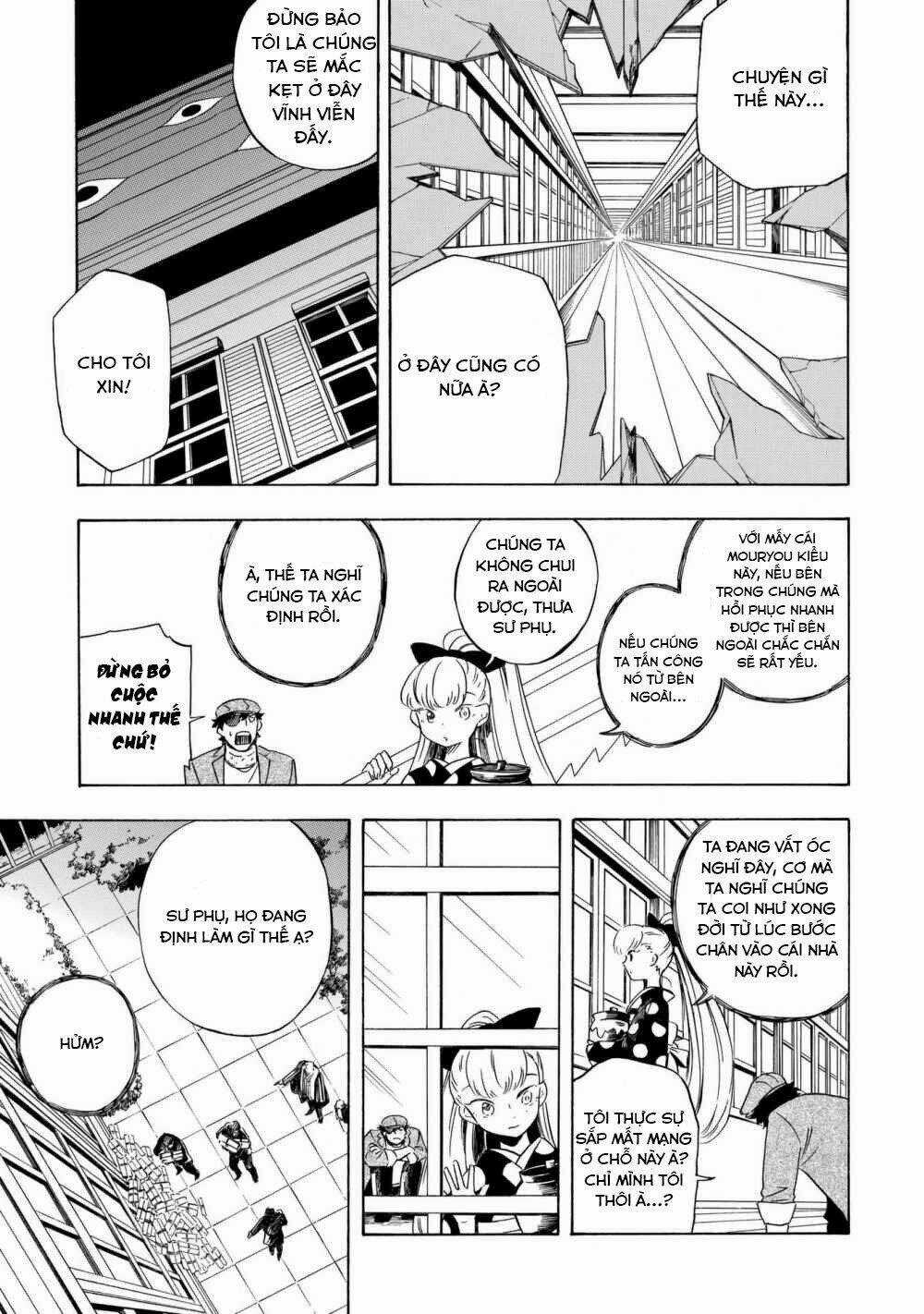 Mouryou Shoujo Chapter 12 trang 18