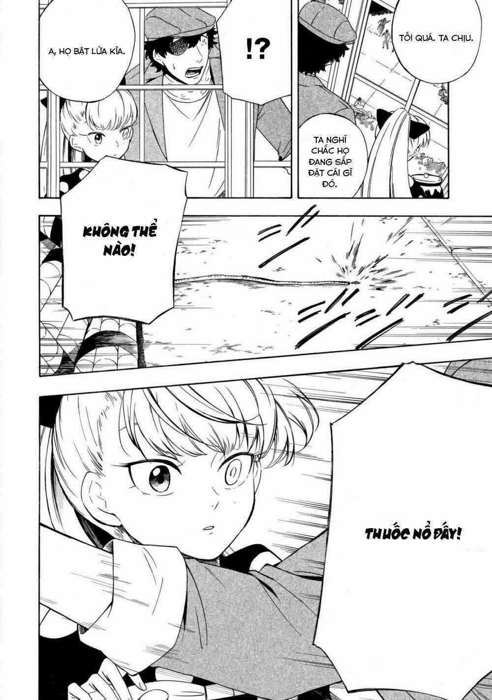 Mouryou Shoujo Chapter 12 trang 19