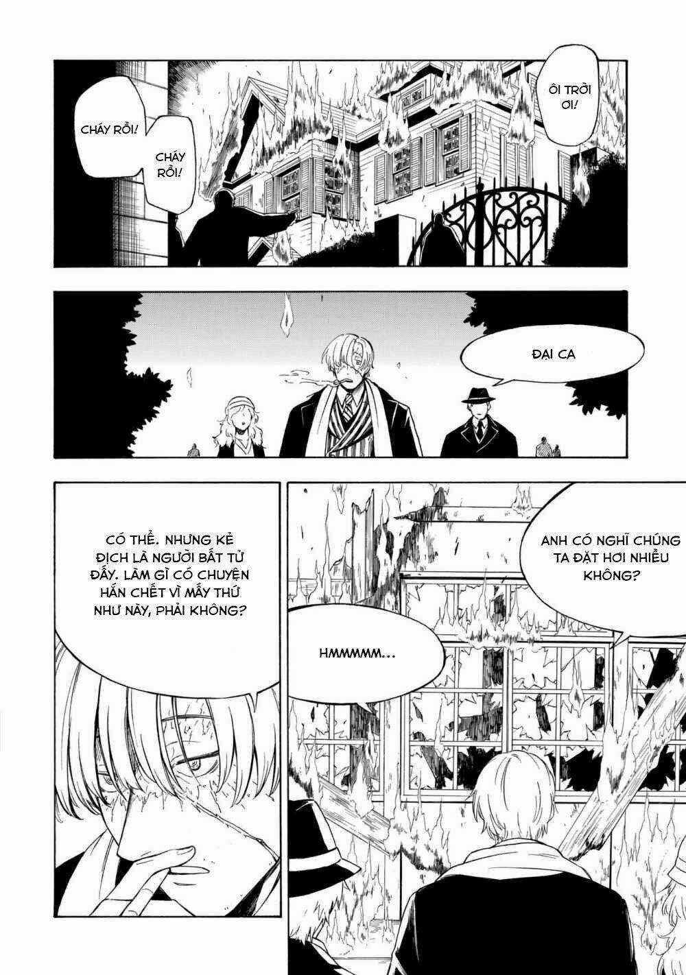 Mouryou Shoujo Chapter 12 trang 21