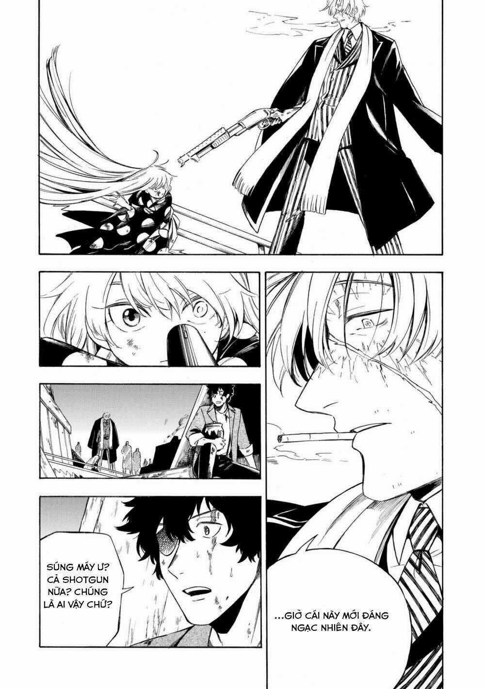 Mouryou Shoujo Chapter 12 trang 26