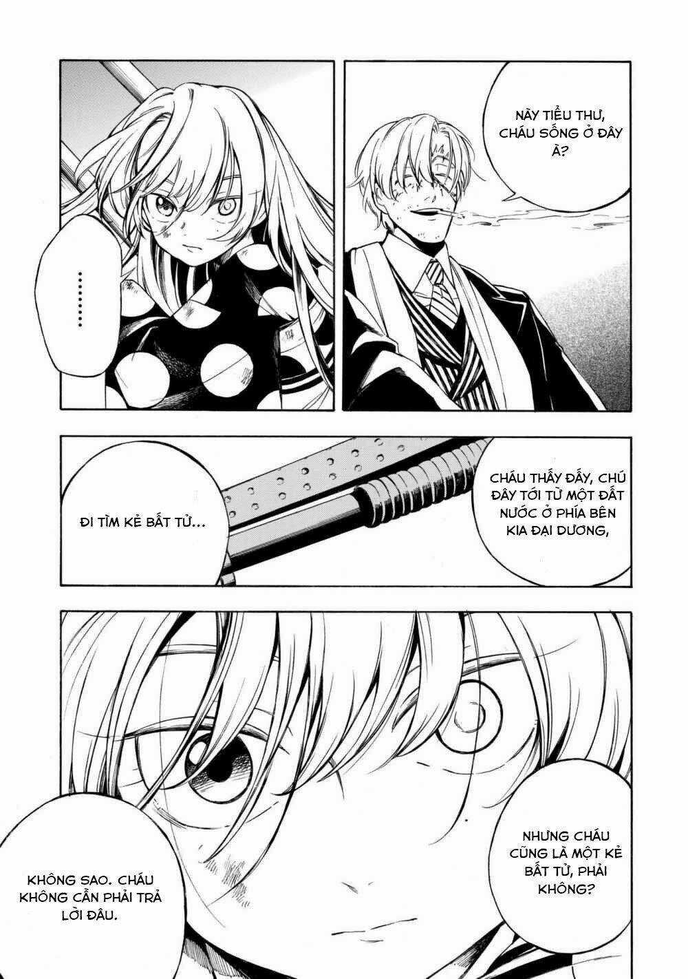 Mouryou Shoujo Chapter 12 trang 27