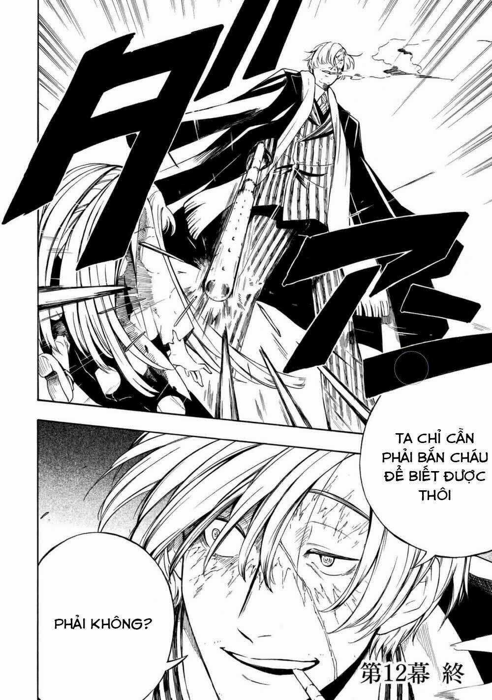 Mouryou Shoujo Chapter 12 trang 28