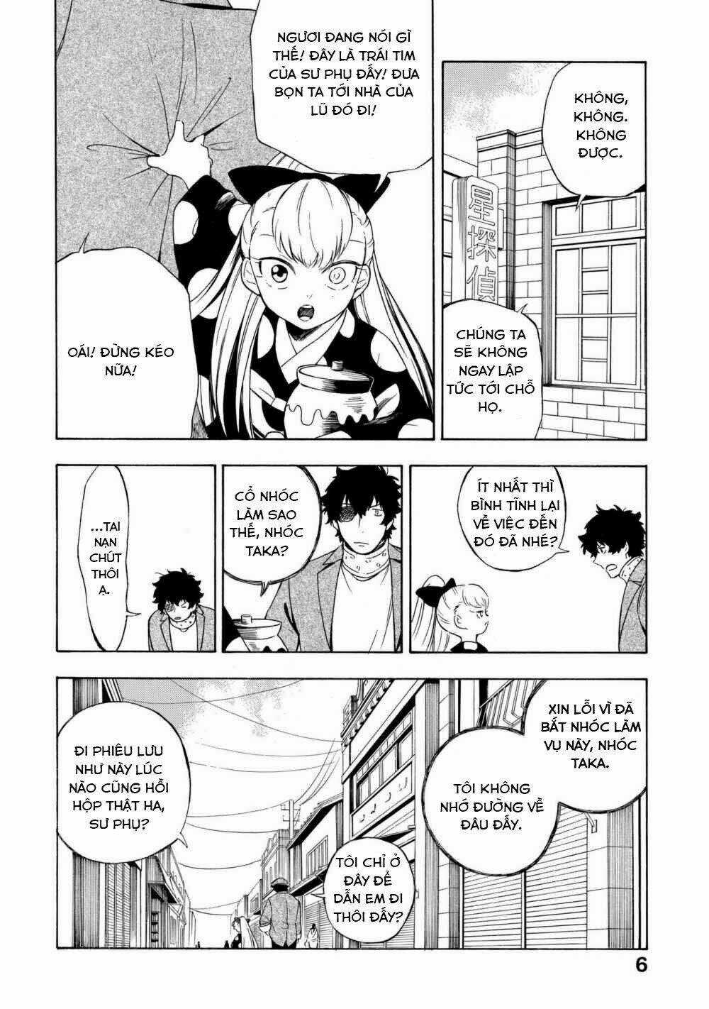Mouryou Shoujo Chapter 12 trang 3