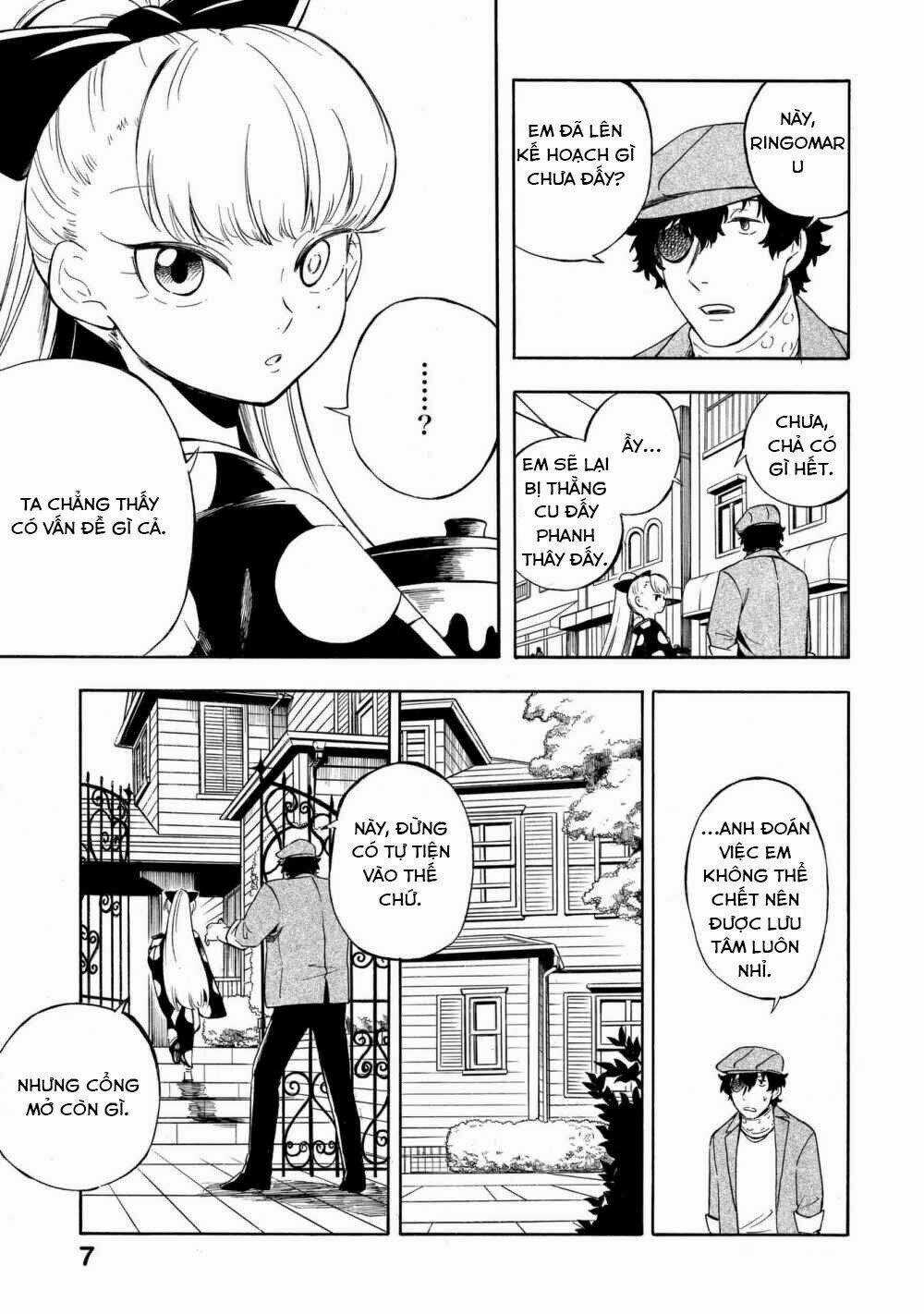 Mouryou Shoujo Chapter 12 trang 4