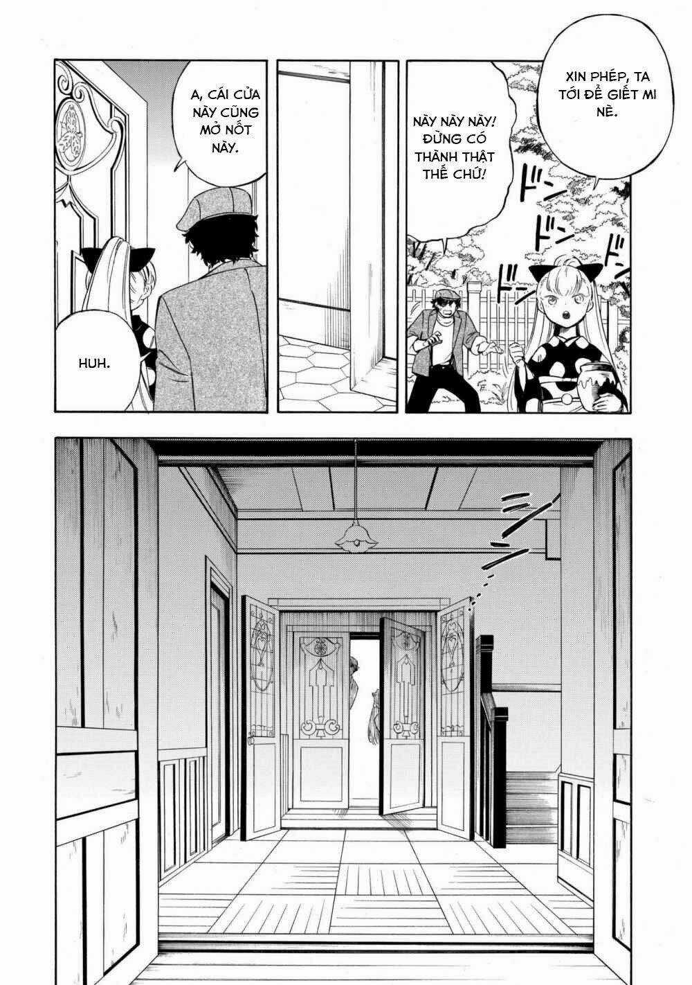 Mouryou Shoujo Chapter 12 trang 5