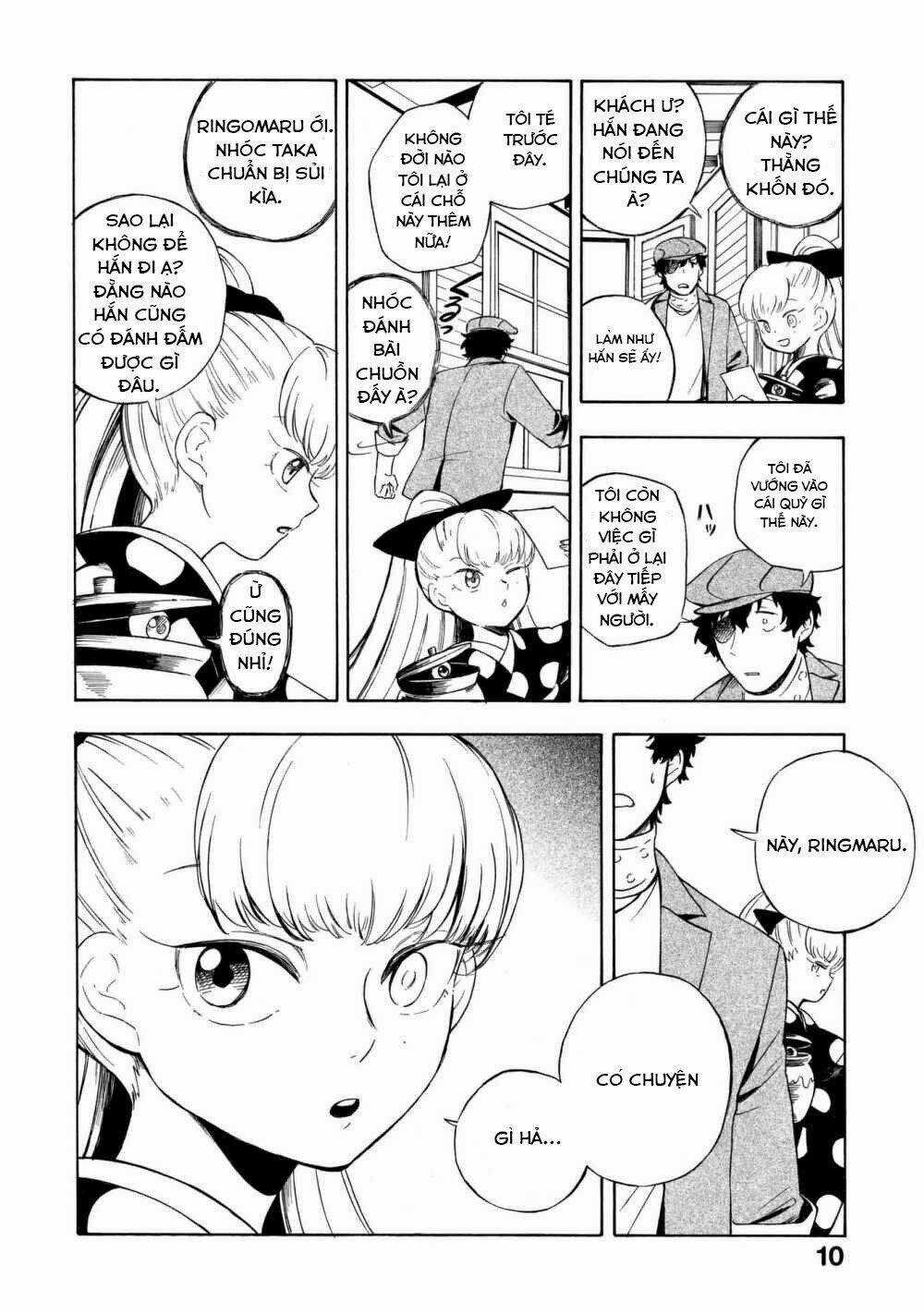 Mouryou Shoujo Chapter 12 trang 7