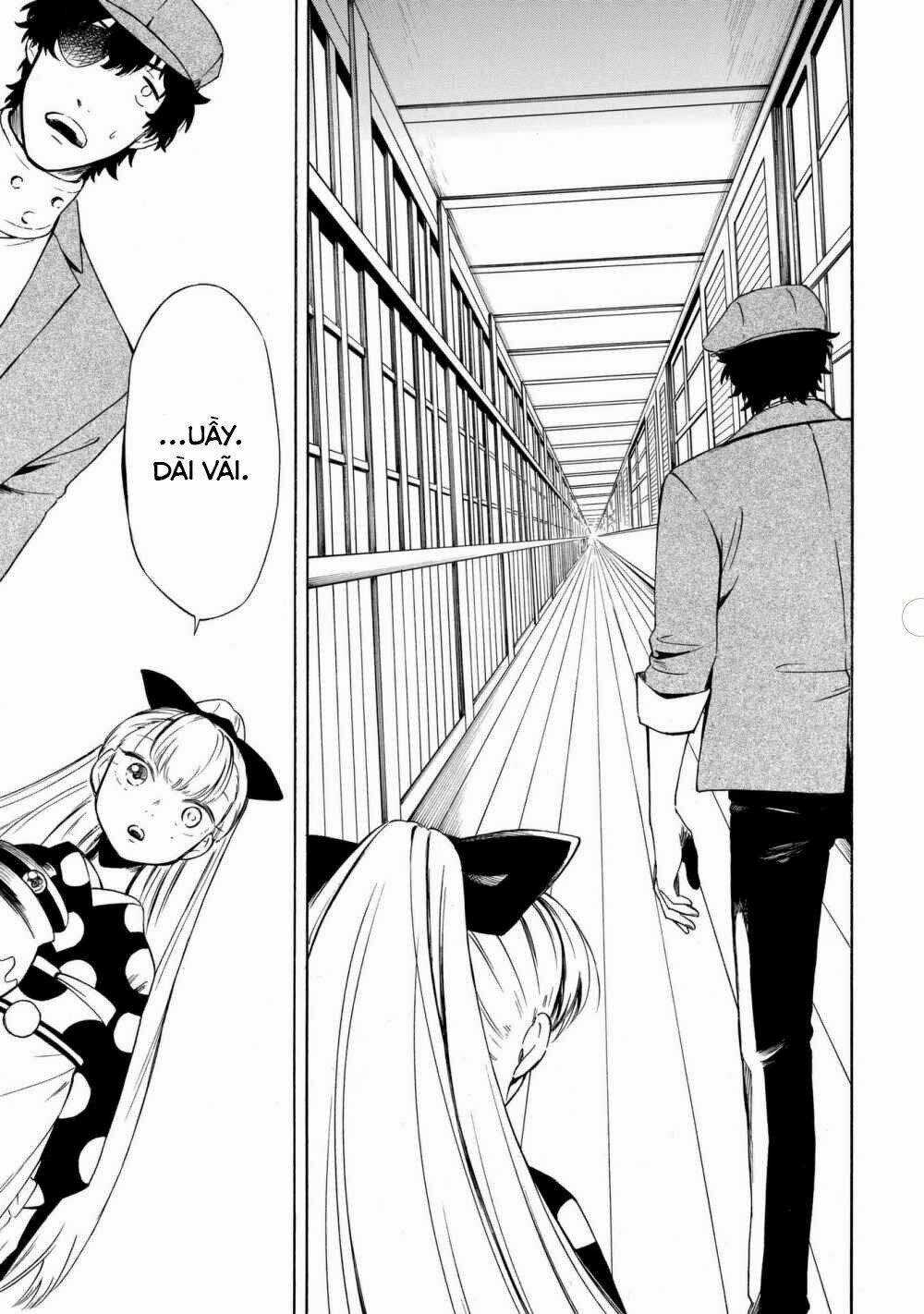 Mouryou Shoujo Chapter 12 trang 8