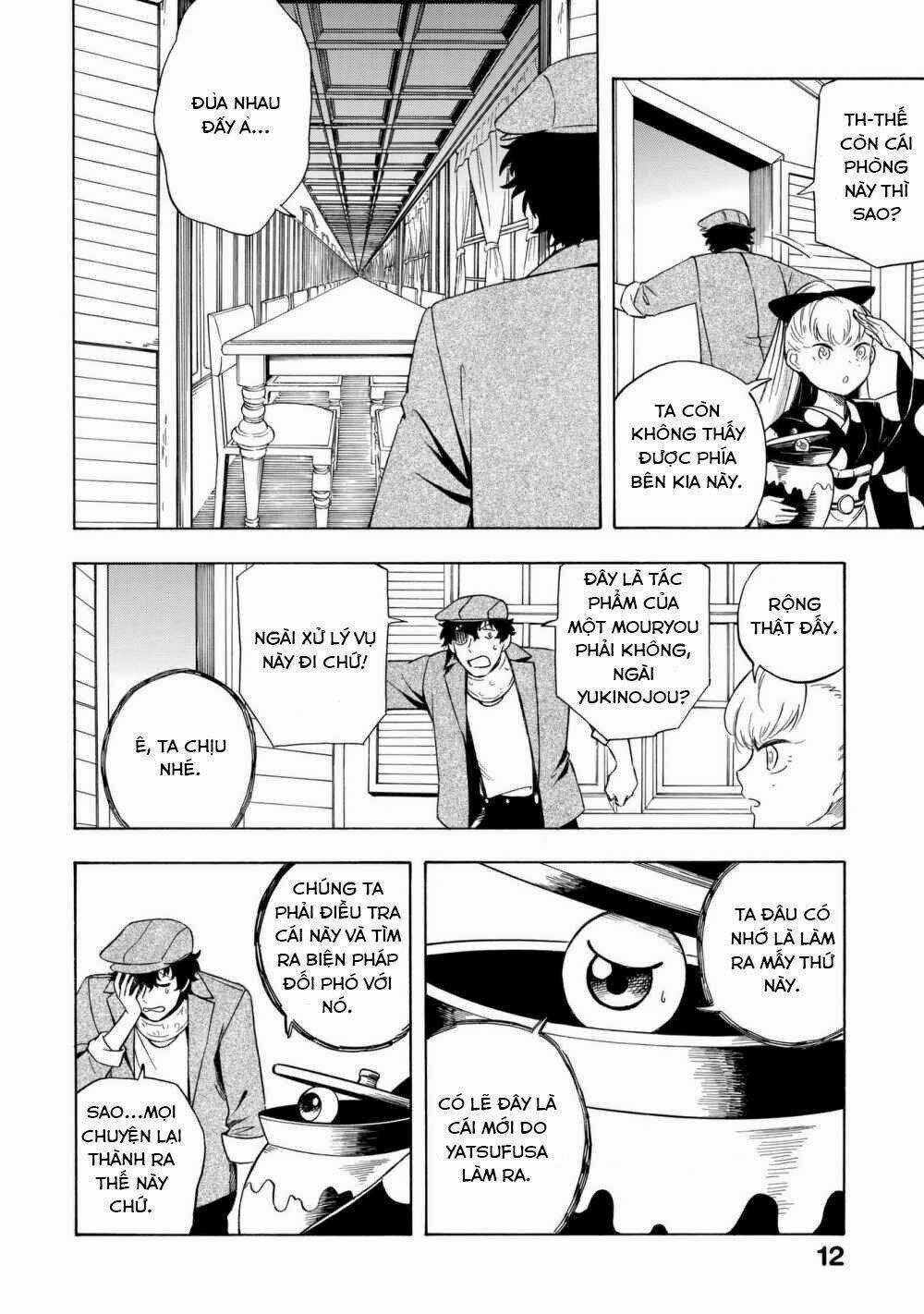 Mouryou Shoujo Chapter 12 trang 9