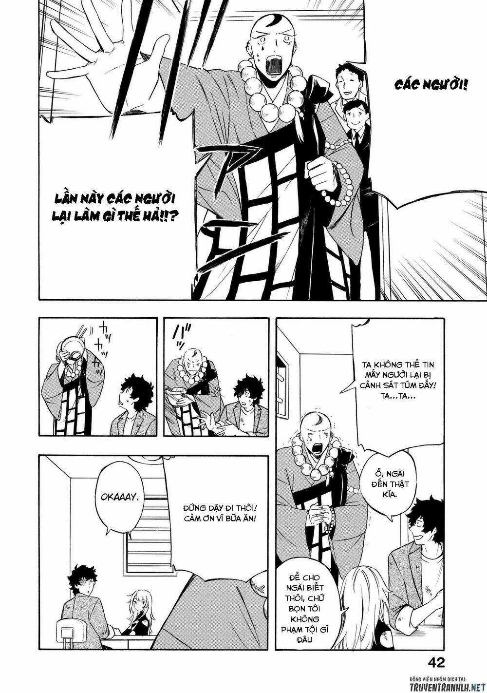 Mouryou Shoujo Chapter 13 trang 10