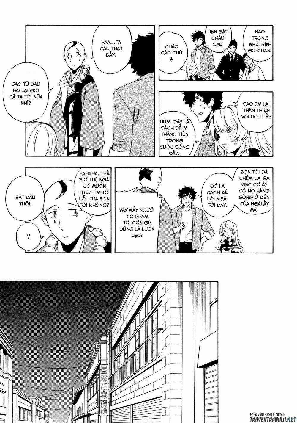 Mouryou Shoujo Chapter 13 trang 11