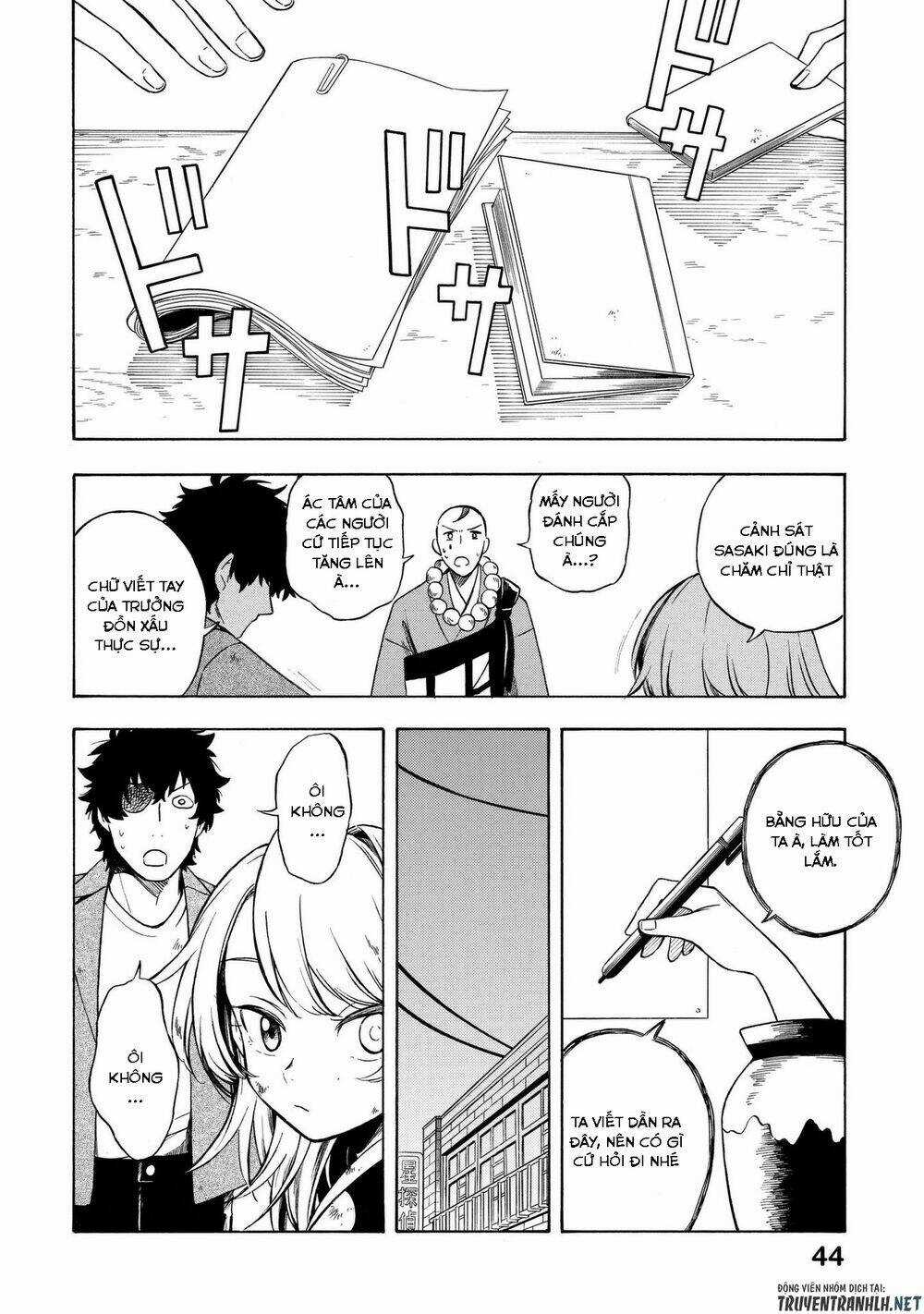 Mouryou Shoujo Chapter 13 trang 12