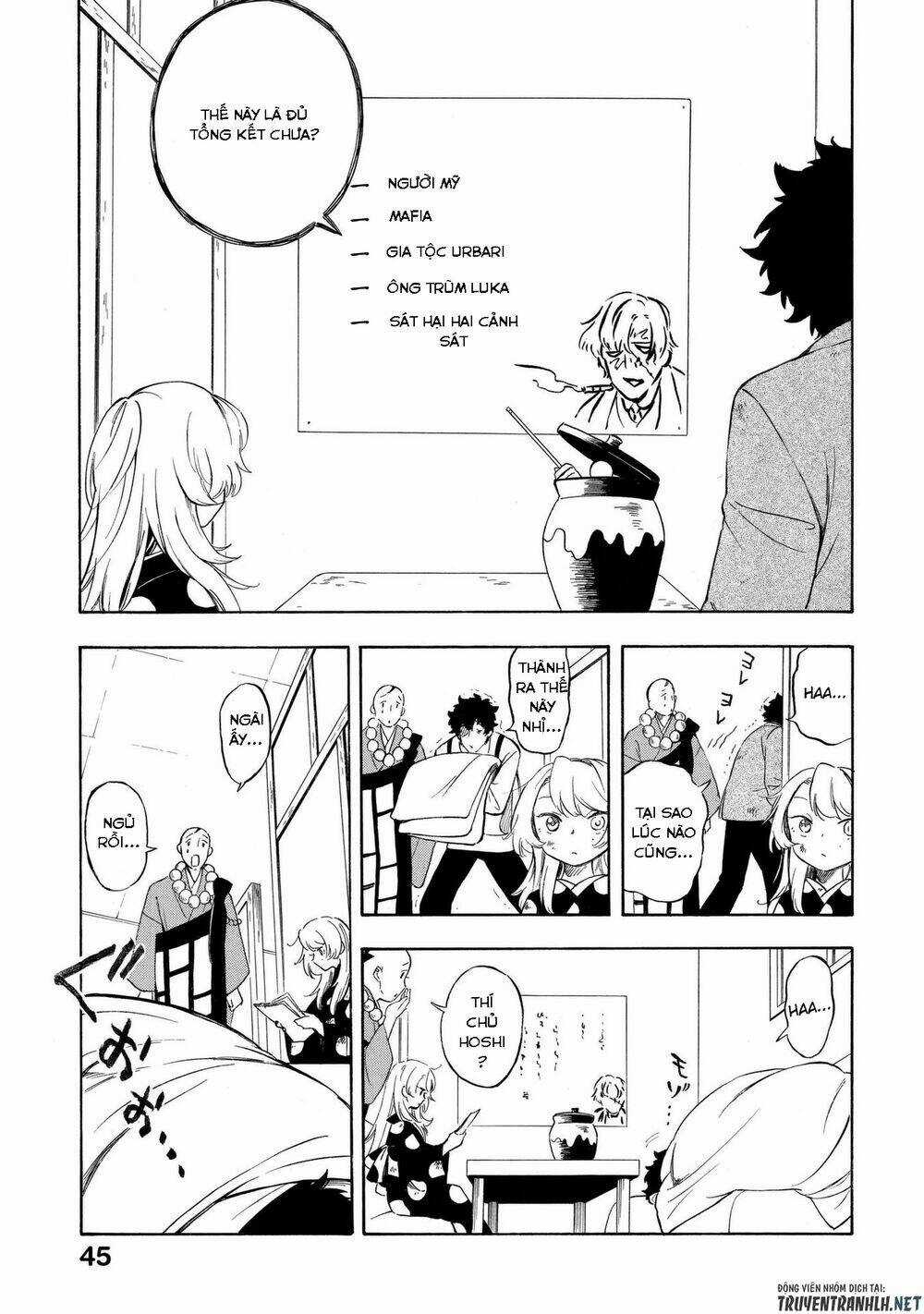 Mouryou Shoujo Chapter 13 trang 13