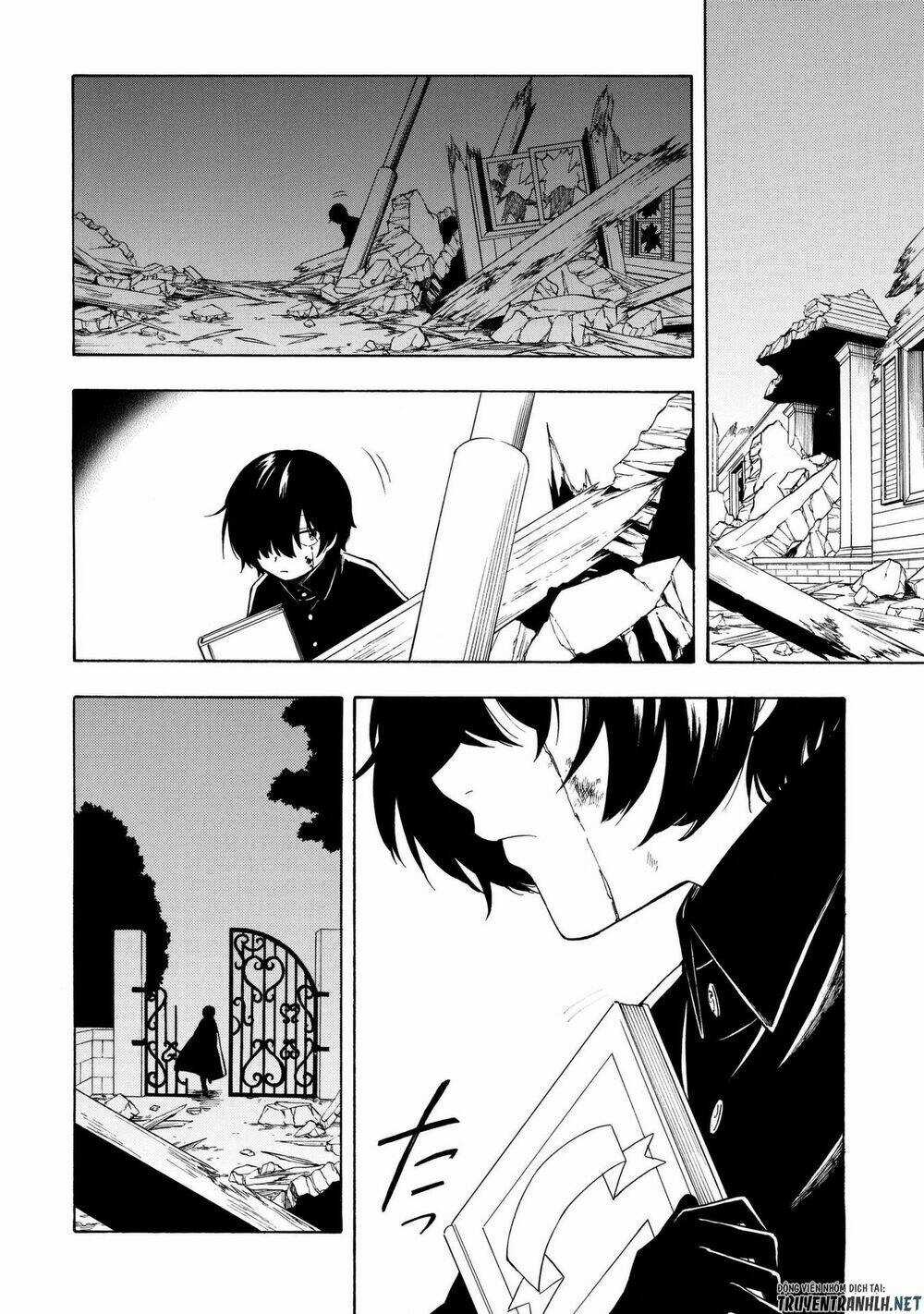 Mouryou Shoujo Chapter 13 trang 14