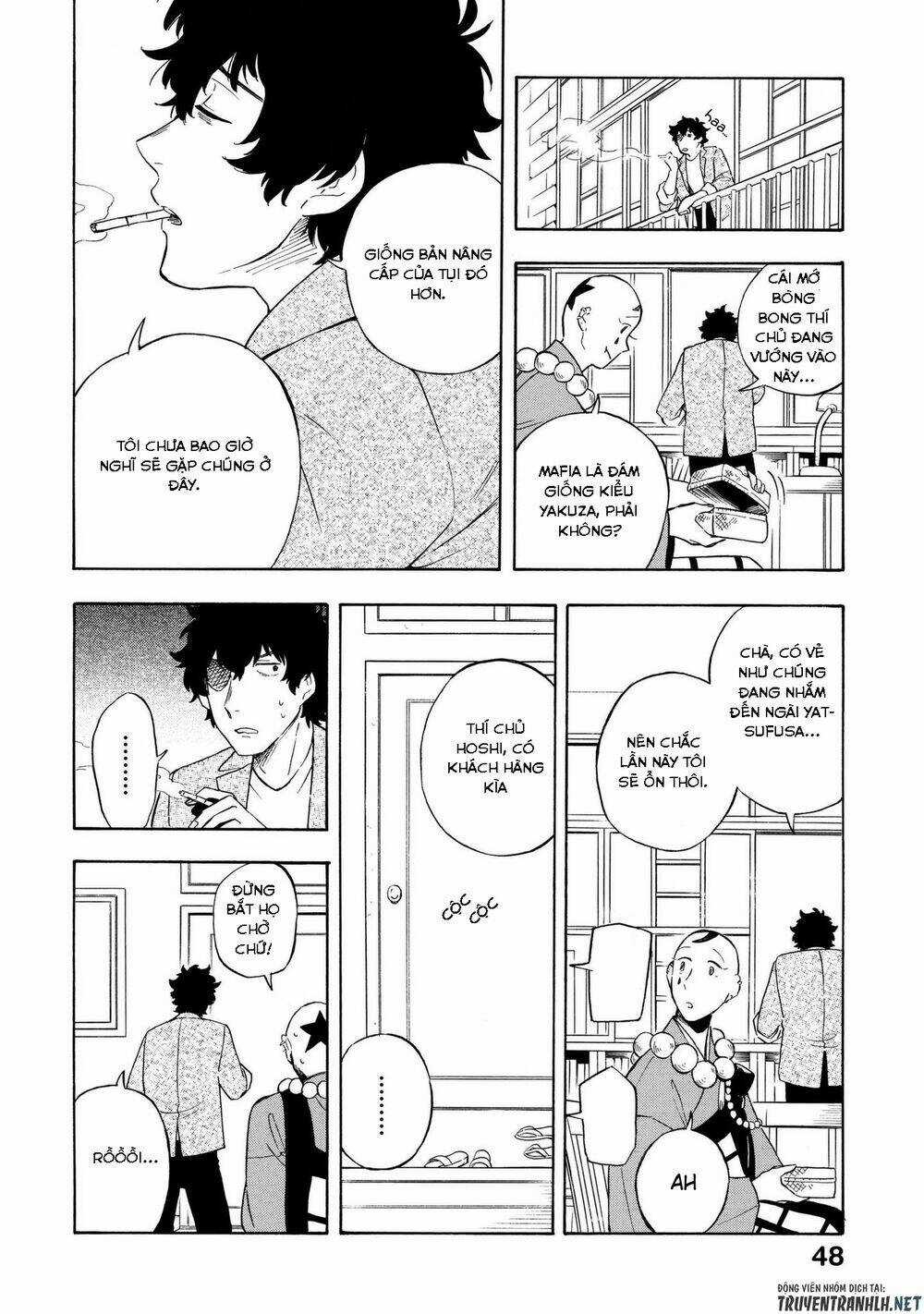 Mouryou Shoujo Chapter 13 trang 16