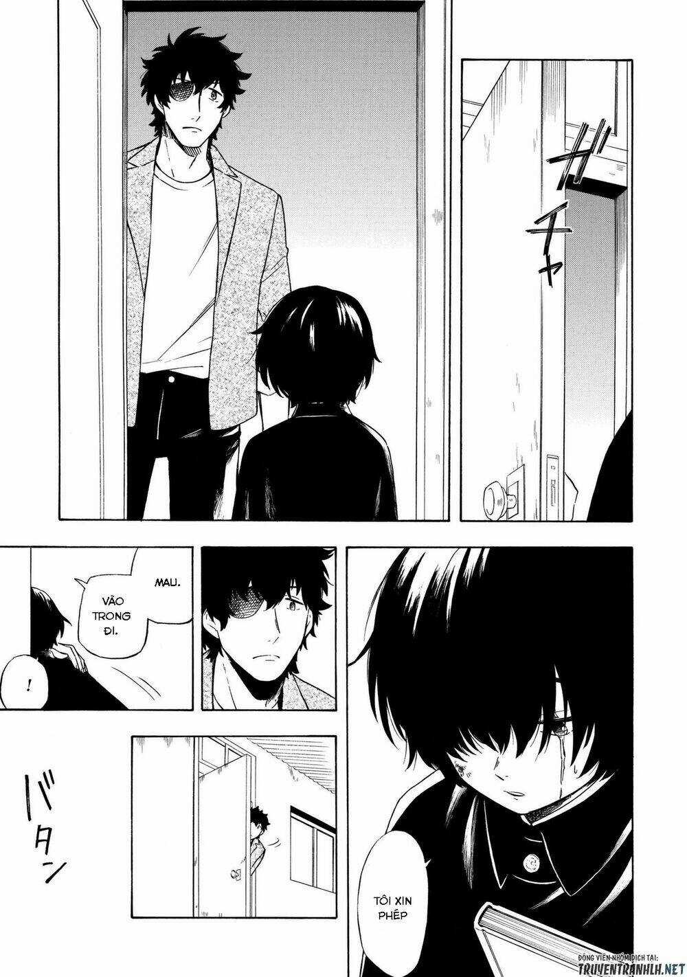 Mouryou Shoujo Chapter 13 trang 17