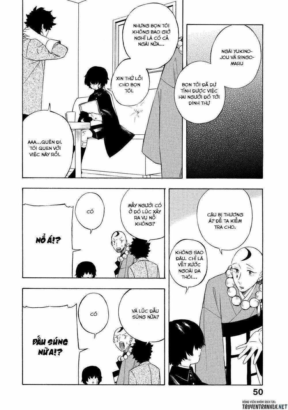 Mouryou Shoujo Chapter 13 trang 18