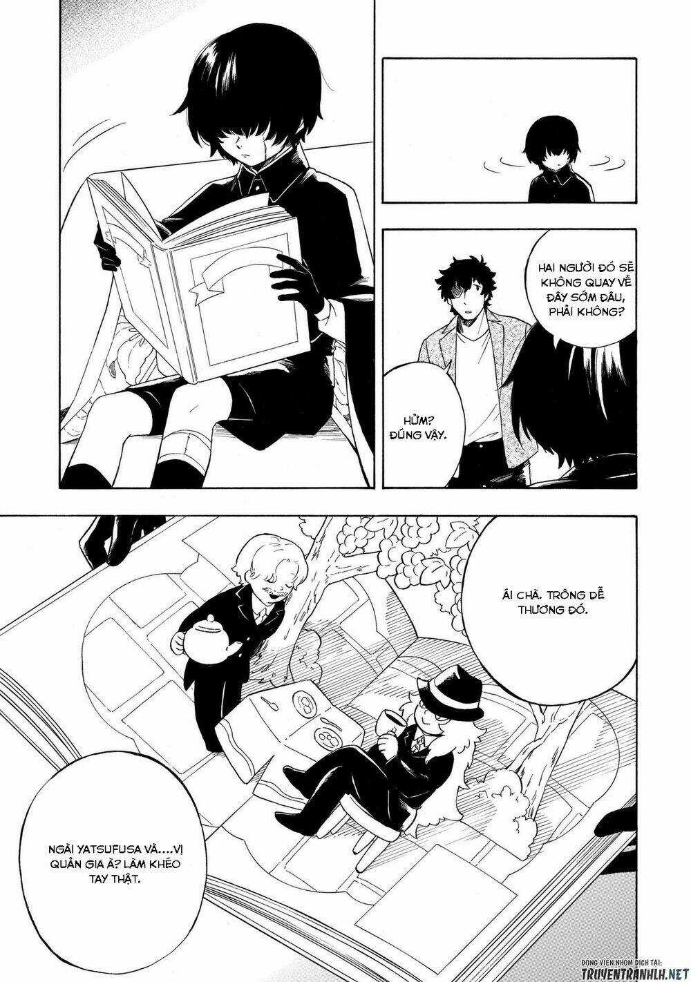 Mouryou Shoujo Chapter 13 trang 19