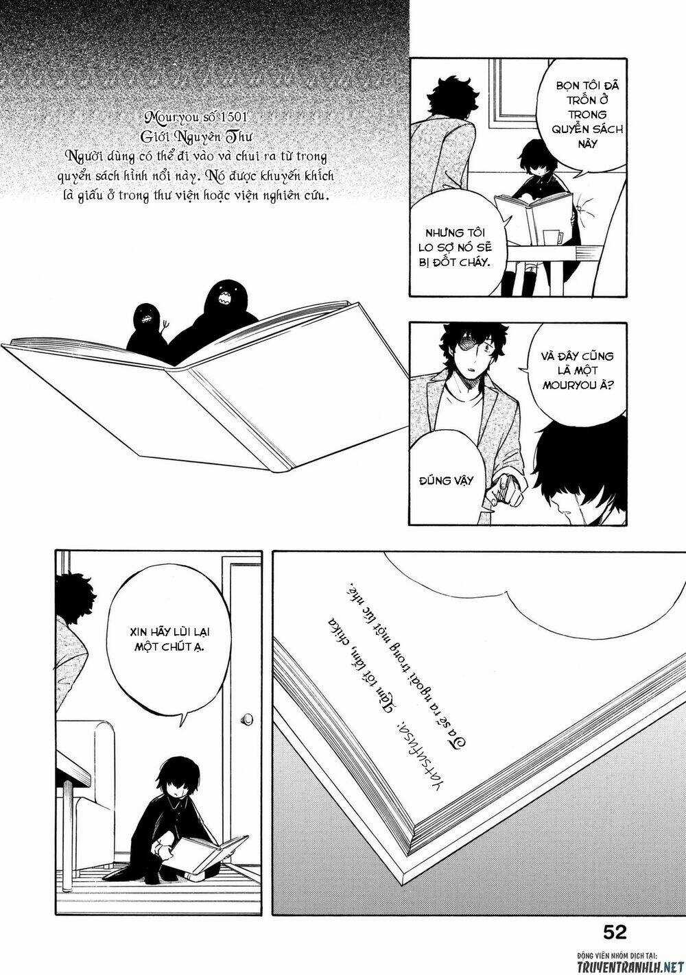 Mouryou Shoujo Chapter 13 trang 20