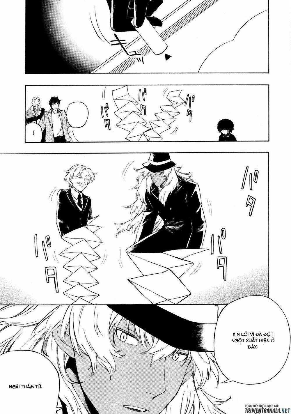 Mouryou Shoujo Chapter 13 trang 21