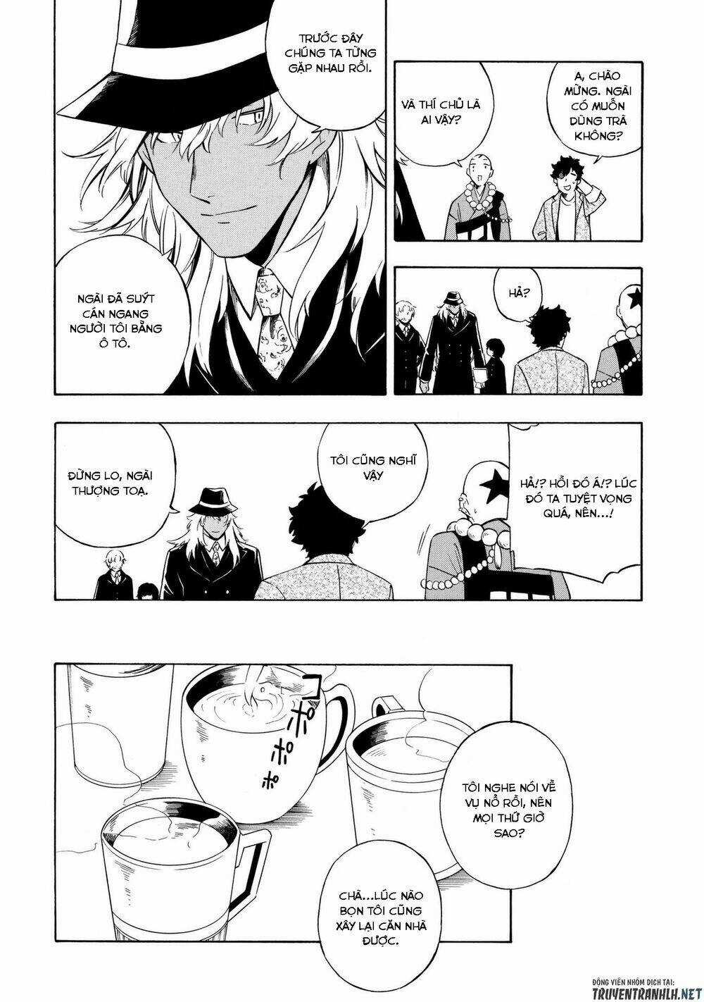 Mouryou Shoujo Chapter 13 trang 22