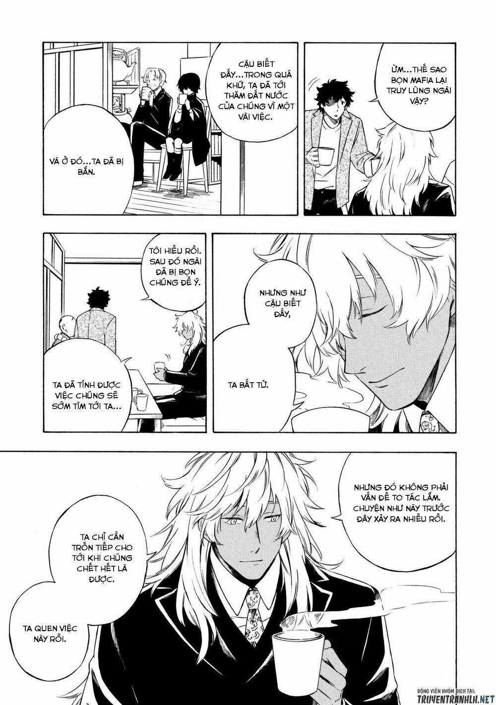 Mouryou Shoujo Chapter 13 trang 23