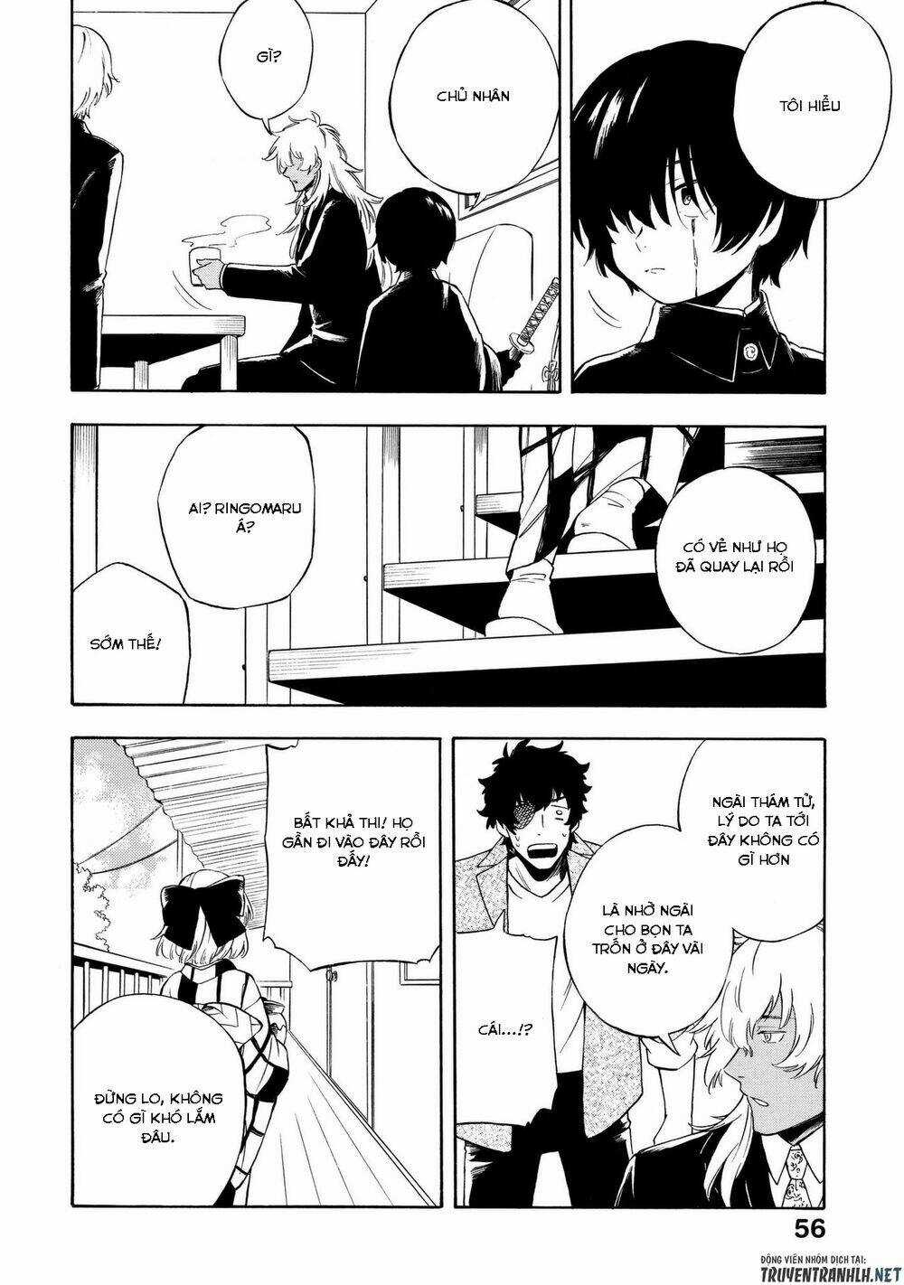 Mouryou Shoujo Chapter 13 trang 24