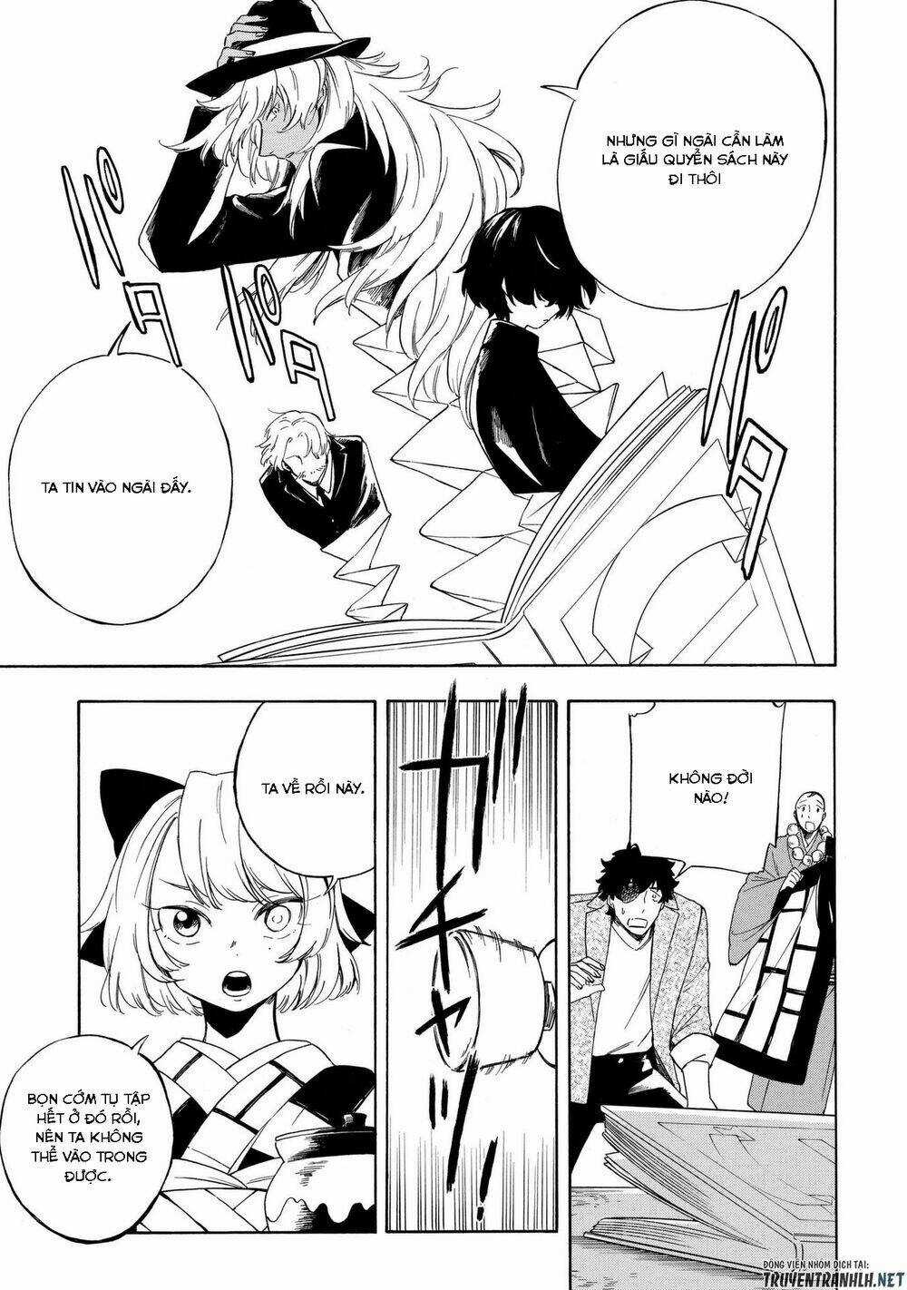 Mouryou Shoujo Chapter 13 trang 25