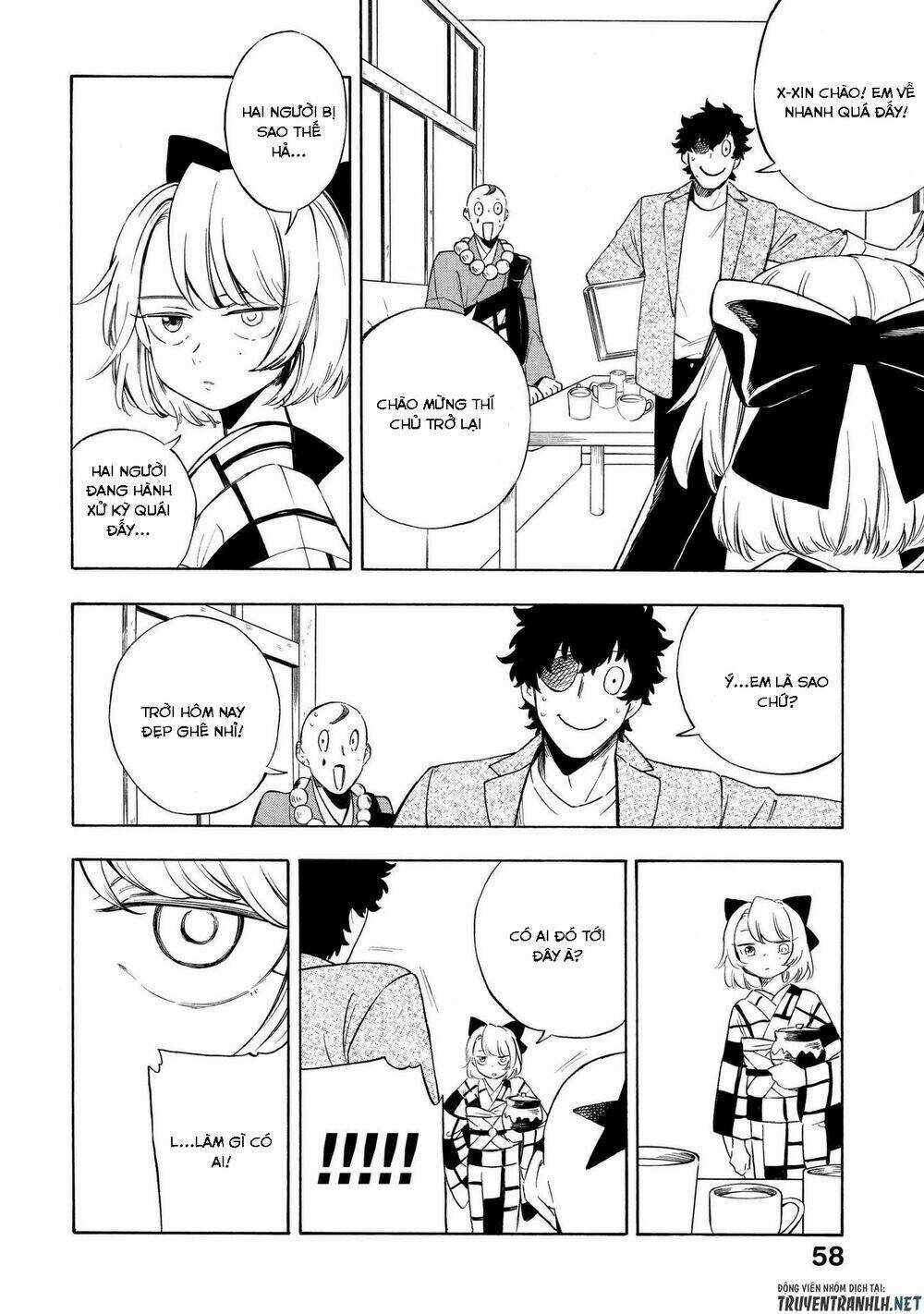 Mouryou Shoujo Chapter 13 trang 26