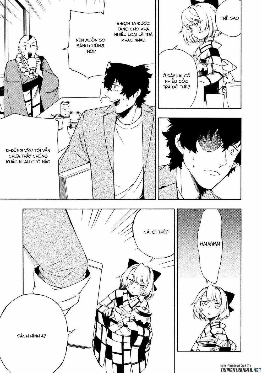 Mouryou Shoujo Chapter 13 trang 27