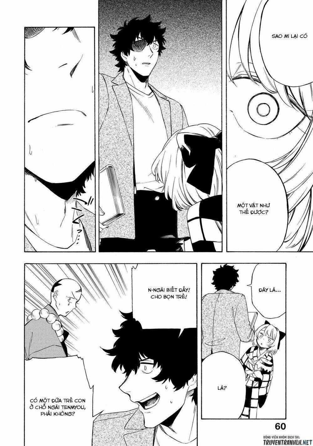 Mouryou Shoujo Chapter 13 trang 28