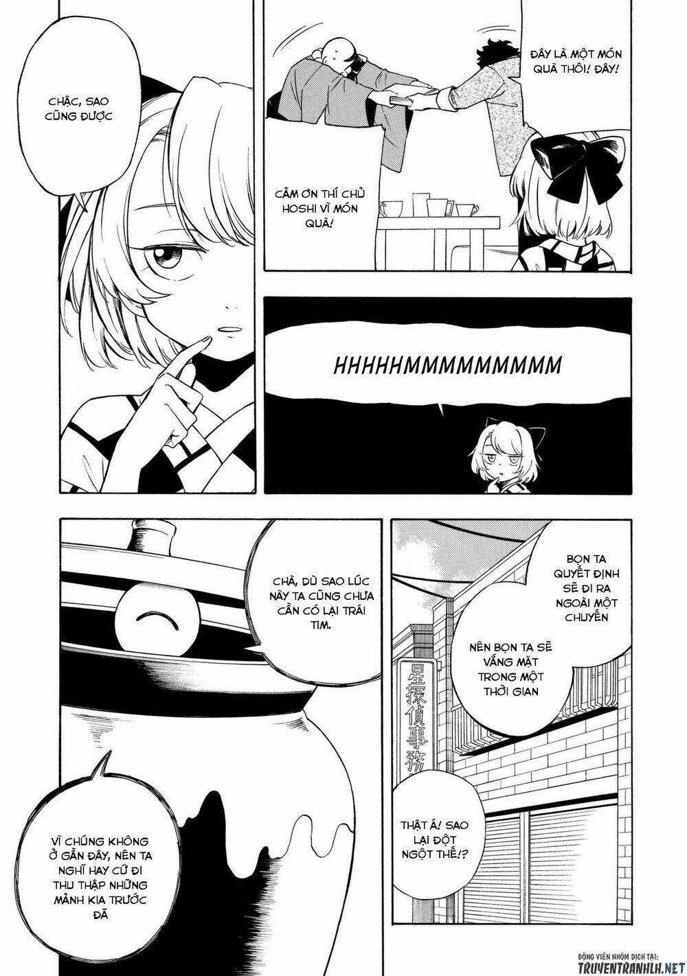 Mouryou Shoujo Chapter 13 trang 29