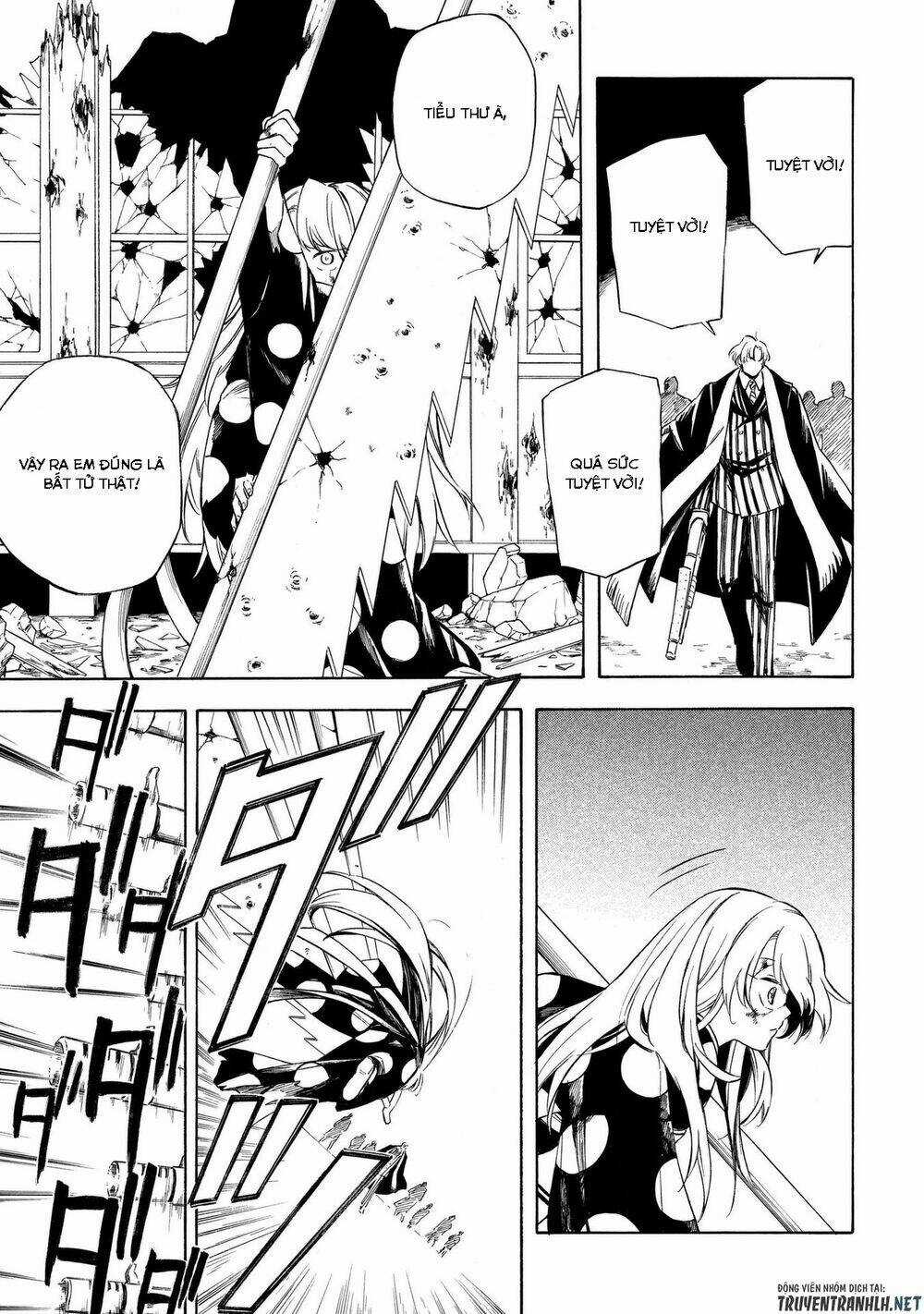 Mouryou Shoujo Chapter 13 trang 3