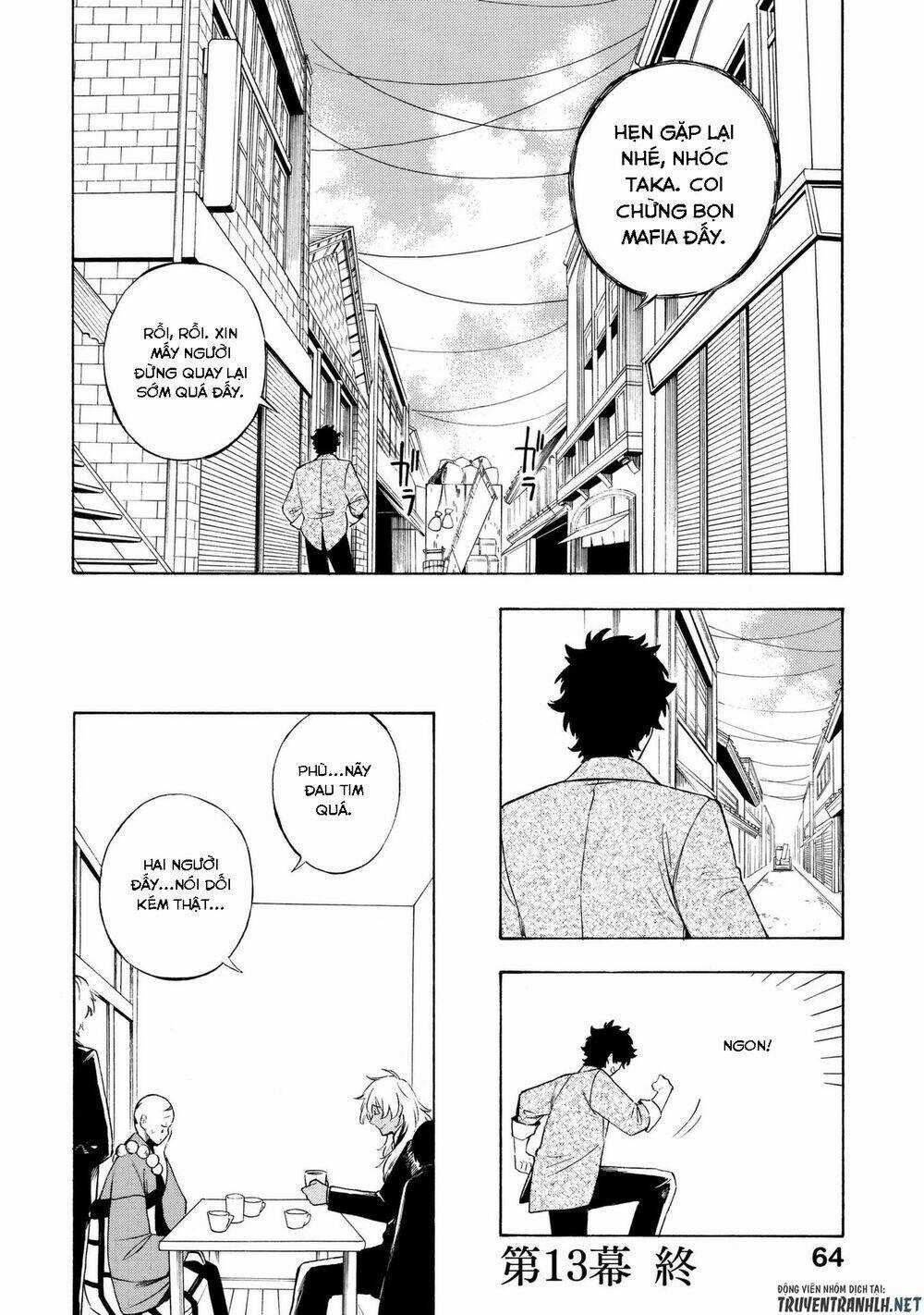 Mouryou Shoujo Chapter 13 trang 31