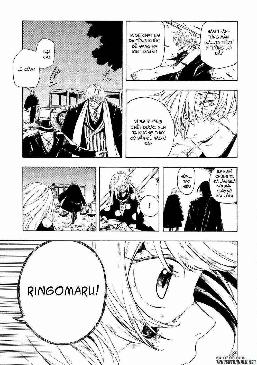 Mouryou Shoujo Chapter 13 trang 5