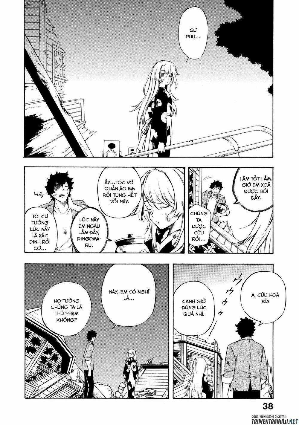 Mouryou Shoujo Chapter 13 trang 6