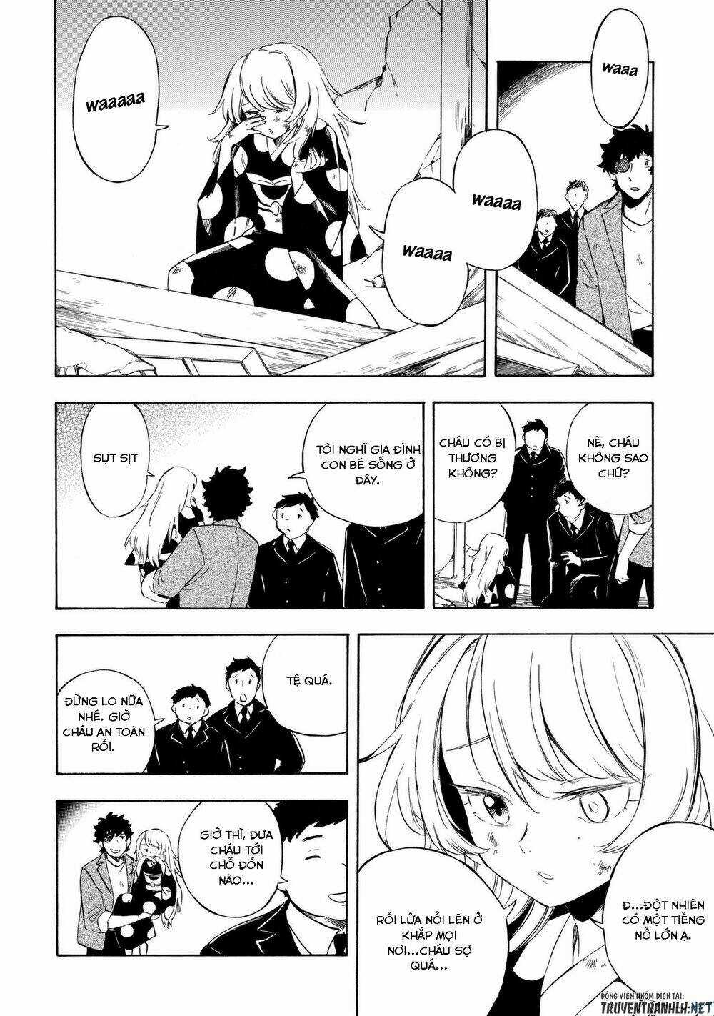 Mouryou Shoujo Chapter 13 trang 8