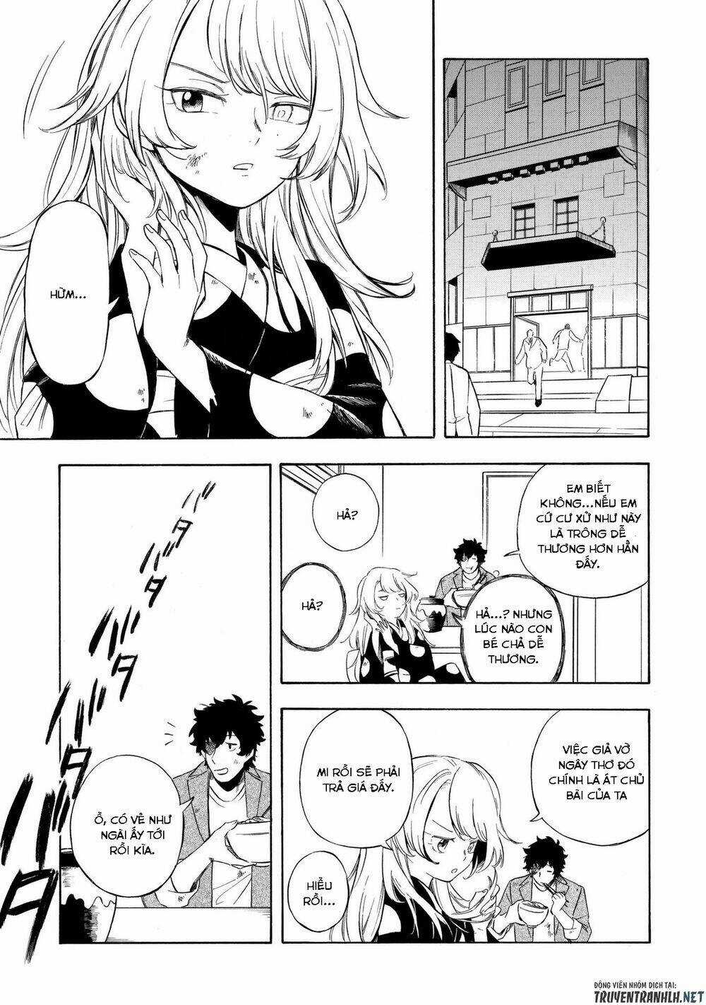 Mouryou Shoujo Chapter 13 trang 9