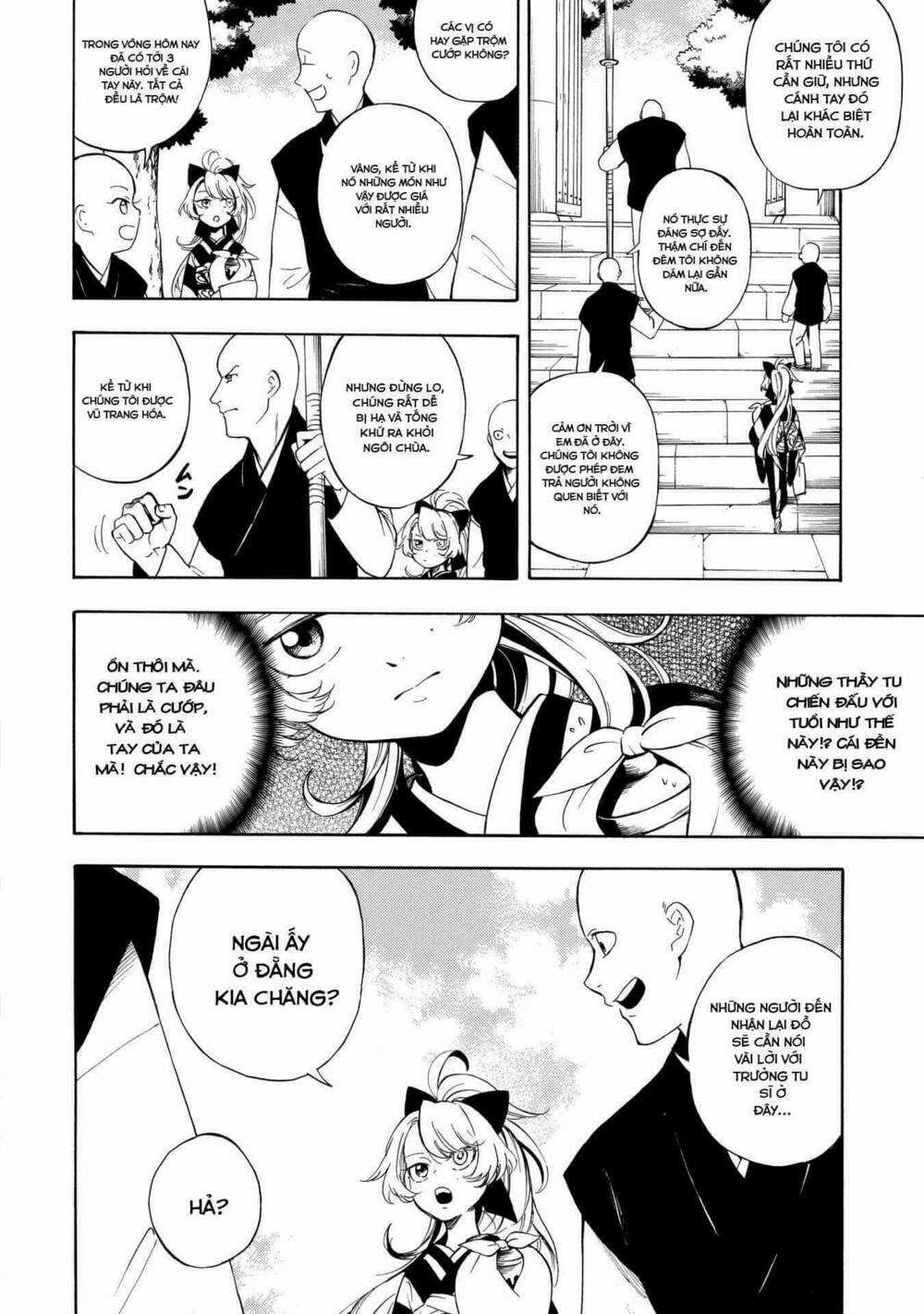 Mouryou Shoujo Chapter 2 trang 10