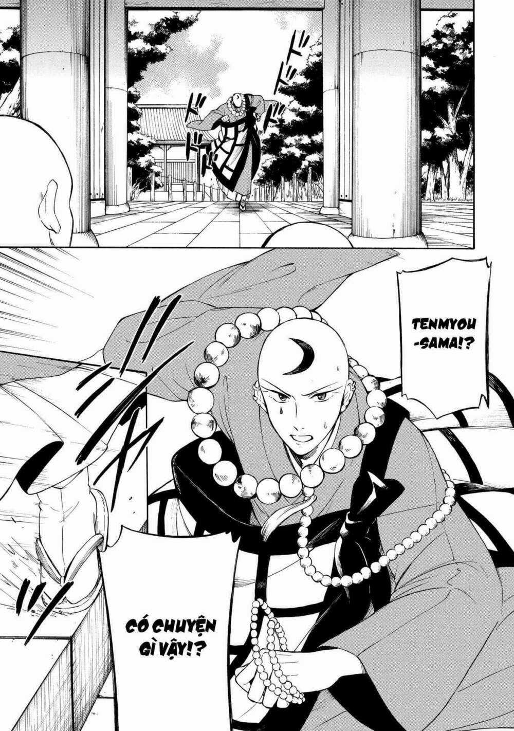 Mouryou Shoujo Chapter 2 trang 11