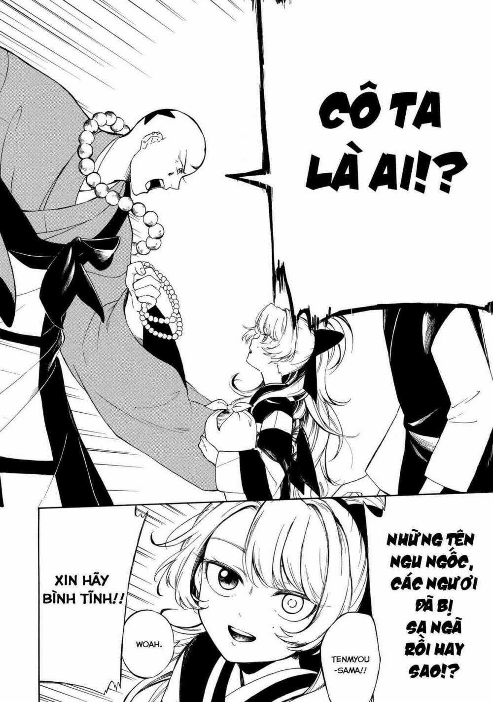 Mouryou Shoujo Chapter 2 trang 12