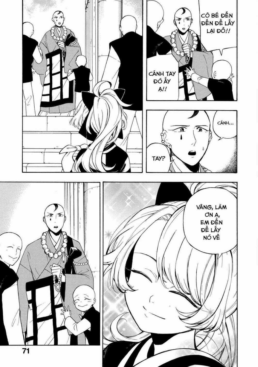 Mouryou Shoujo Chapter 2 trang 13