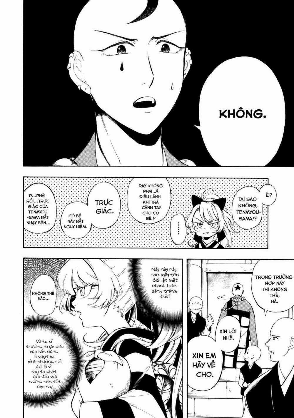 Mouryou Shoujo Chapter 2 trang 14