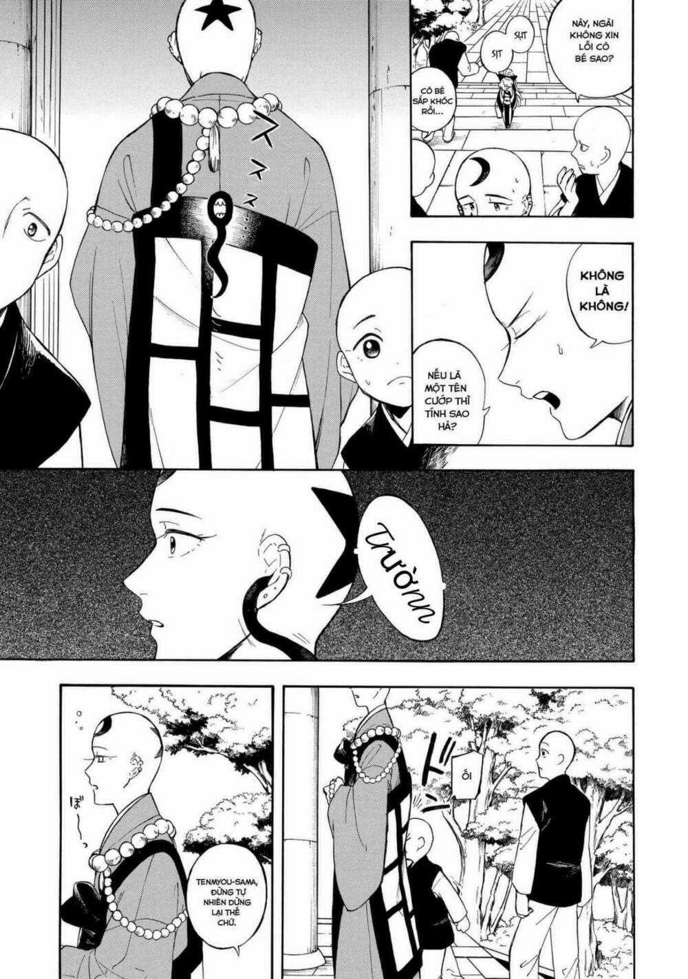 Mouryou Shoujo Chapter 2 trang 15