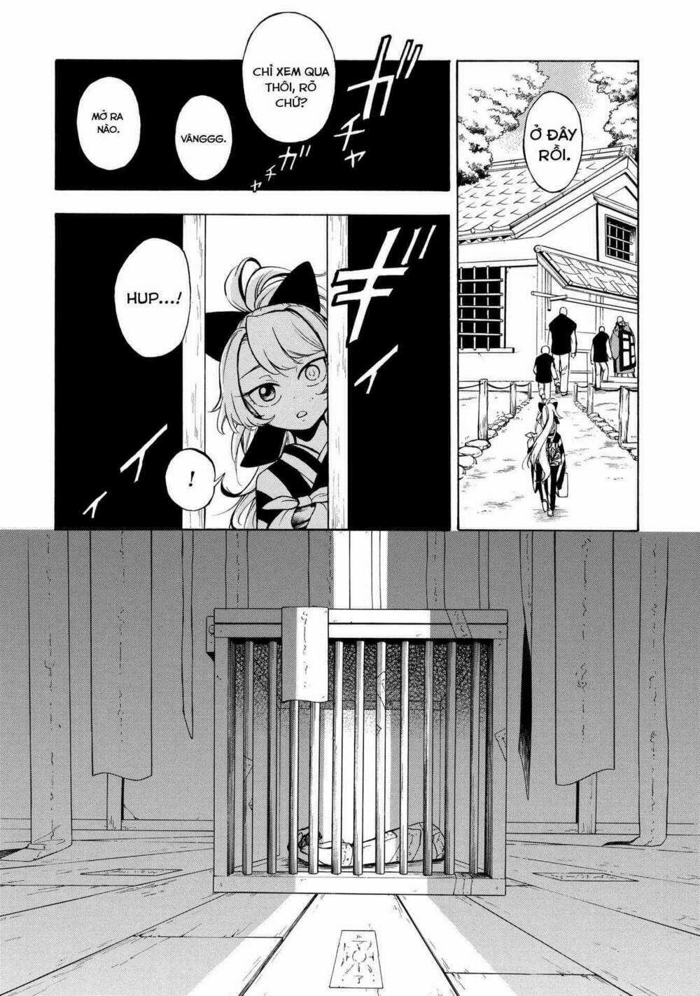 Mouryou Shoujo Chapter 2 trang 20