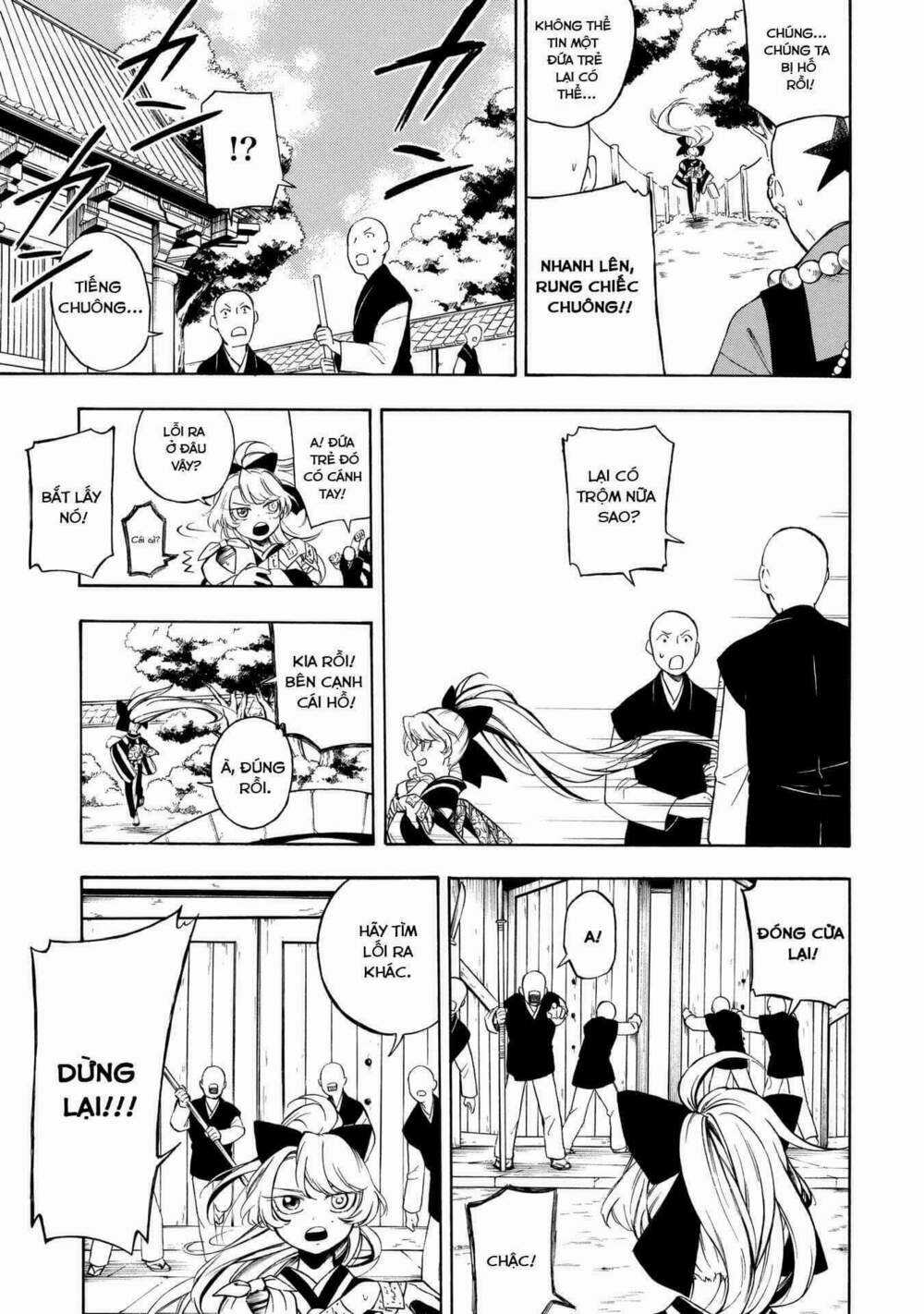 Mouryou Shoujo Chapter 2 trang 23