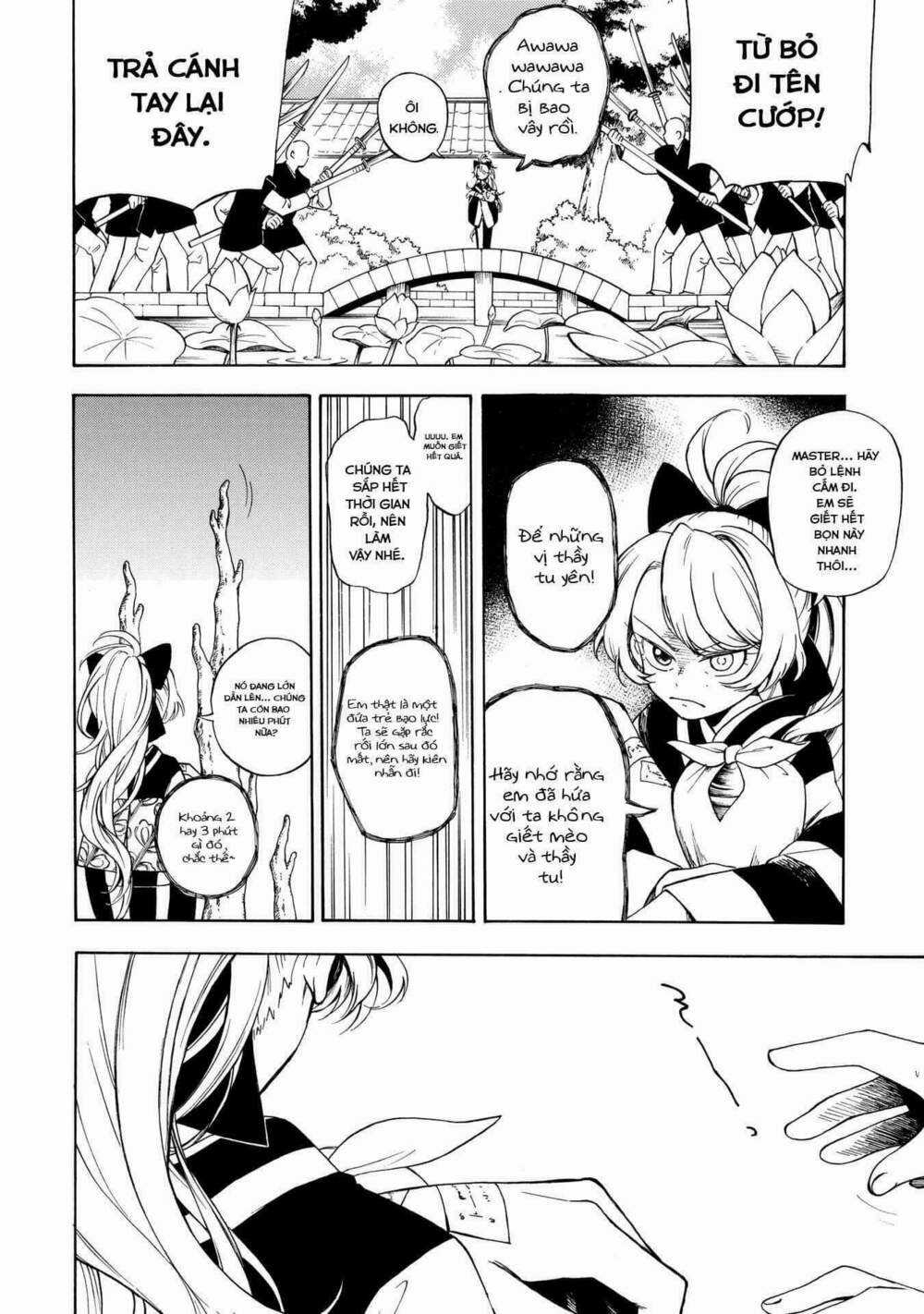 Mouryou Shoujo Chapter 2 trang 24